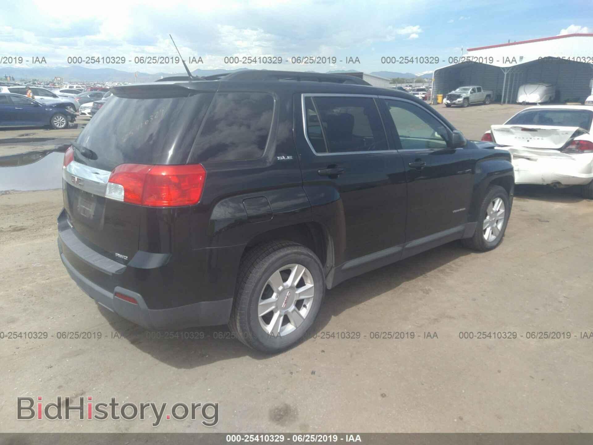 2011 GMC TERRAIN - VIN: 2CTFLTEC7B6287437 - Photo 4