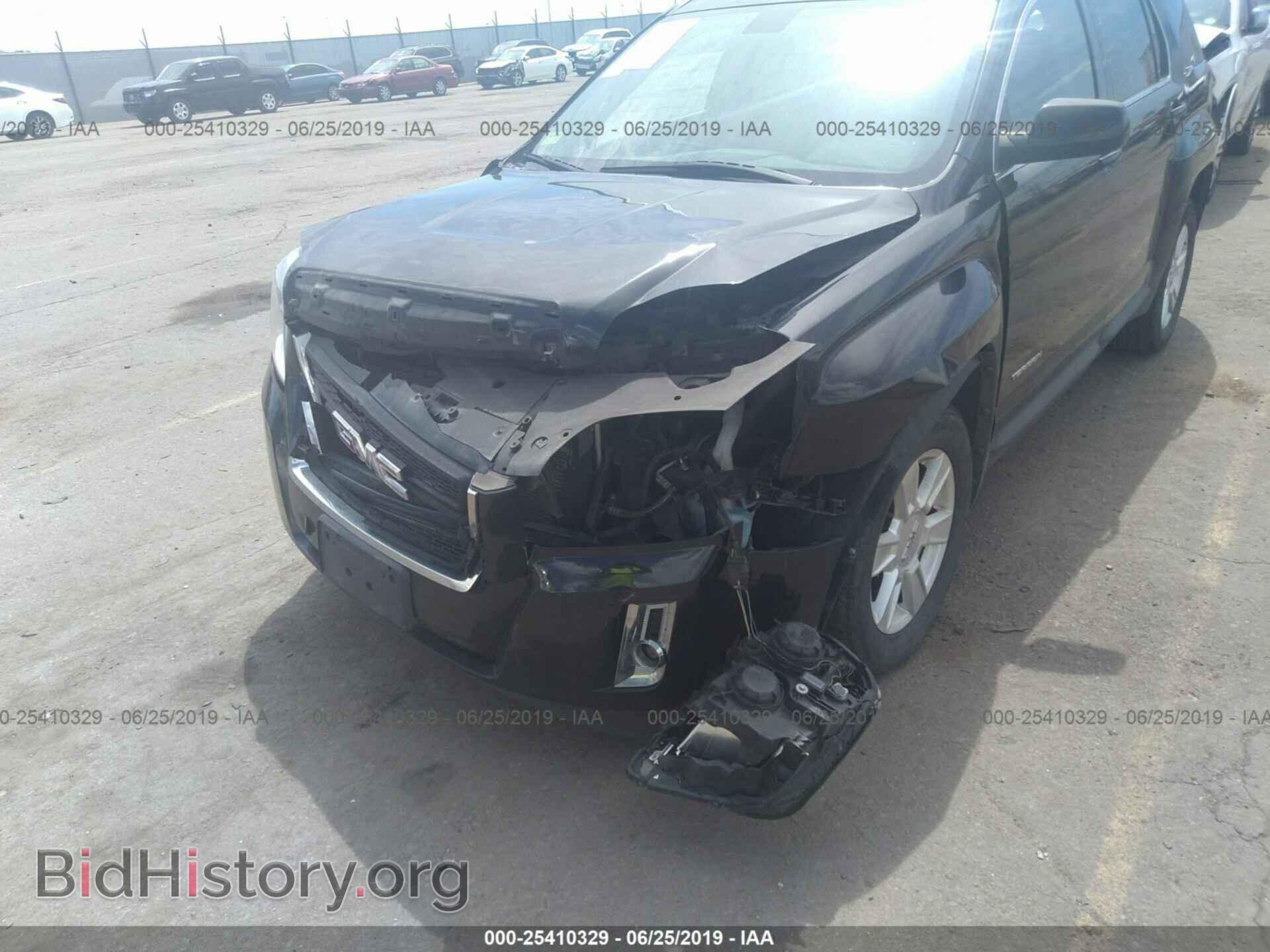 2011 GMC TERRAIN - VIN: 2CTFLTEC7B6287437 - Photo 6