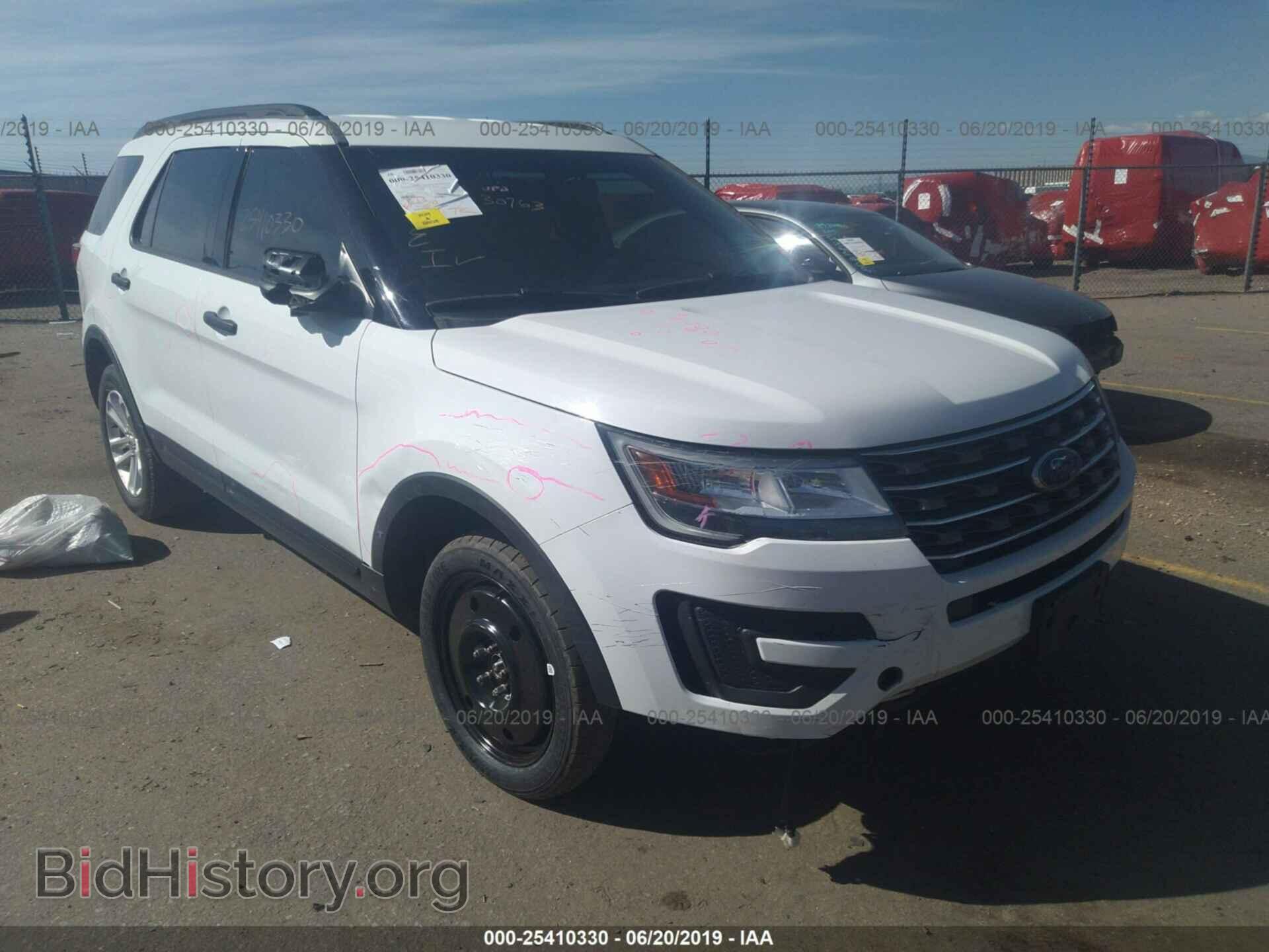 Photo 1FM5K8B81GGC14445 - FORD EXPLORER 2016