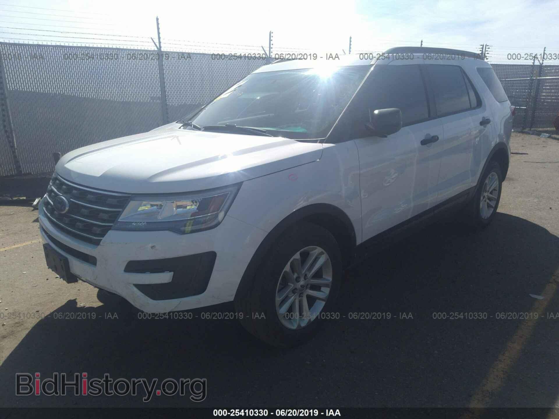 2016 FORD EXPLORER - VIN: 1FM5K8B81GGC14445 - Photo 2