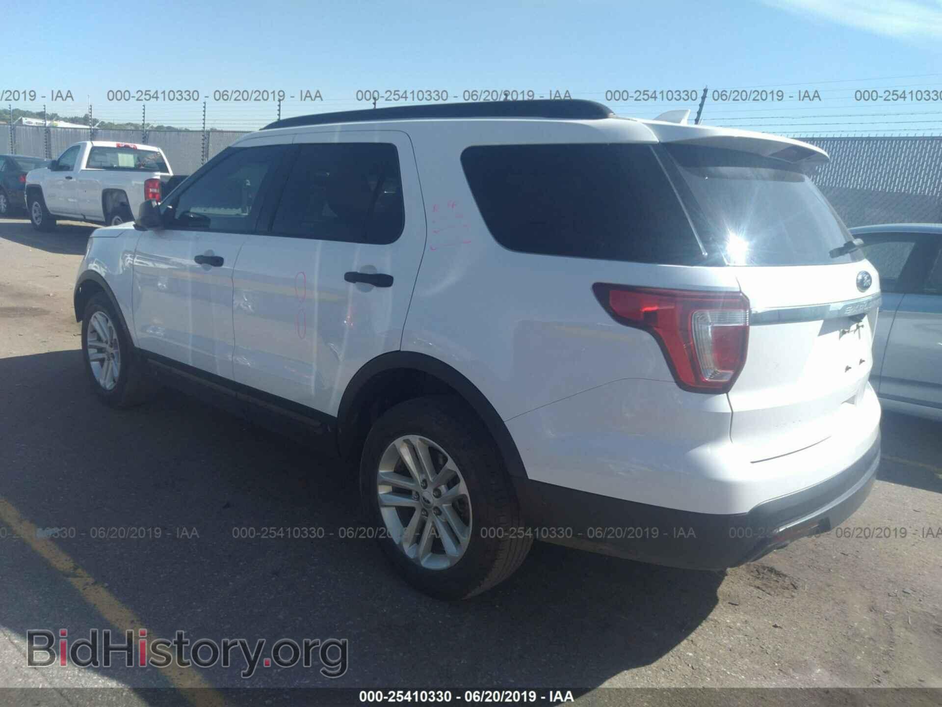 2016 FORD EXPLORER - VIN: 1FM5K8B81GGC14445 - Photo 3