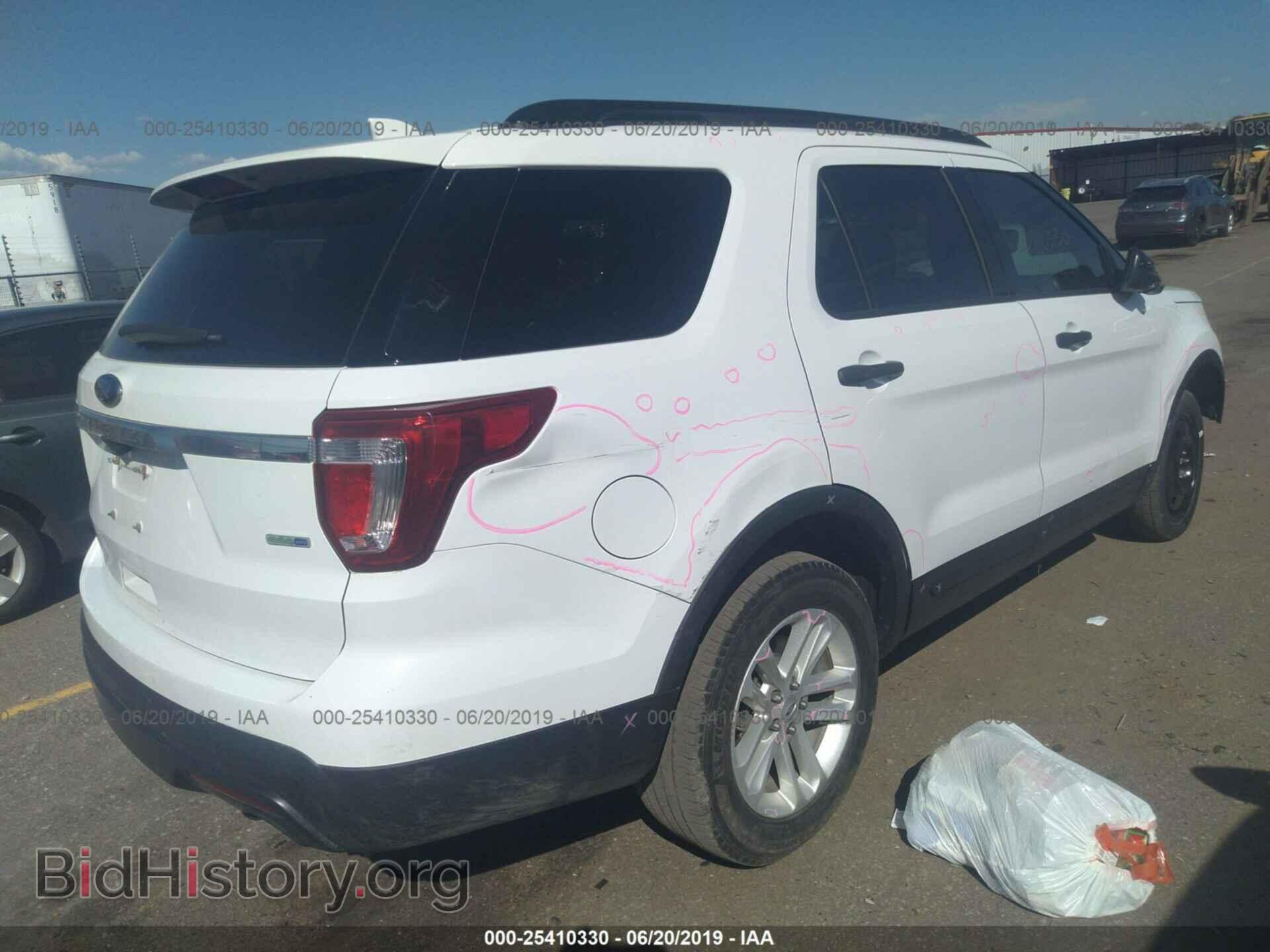 2016 FORD EXPLORER - VIN: 1FM5K8B81GGC14445 - Photo 4