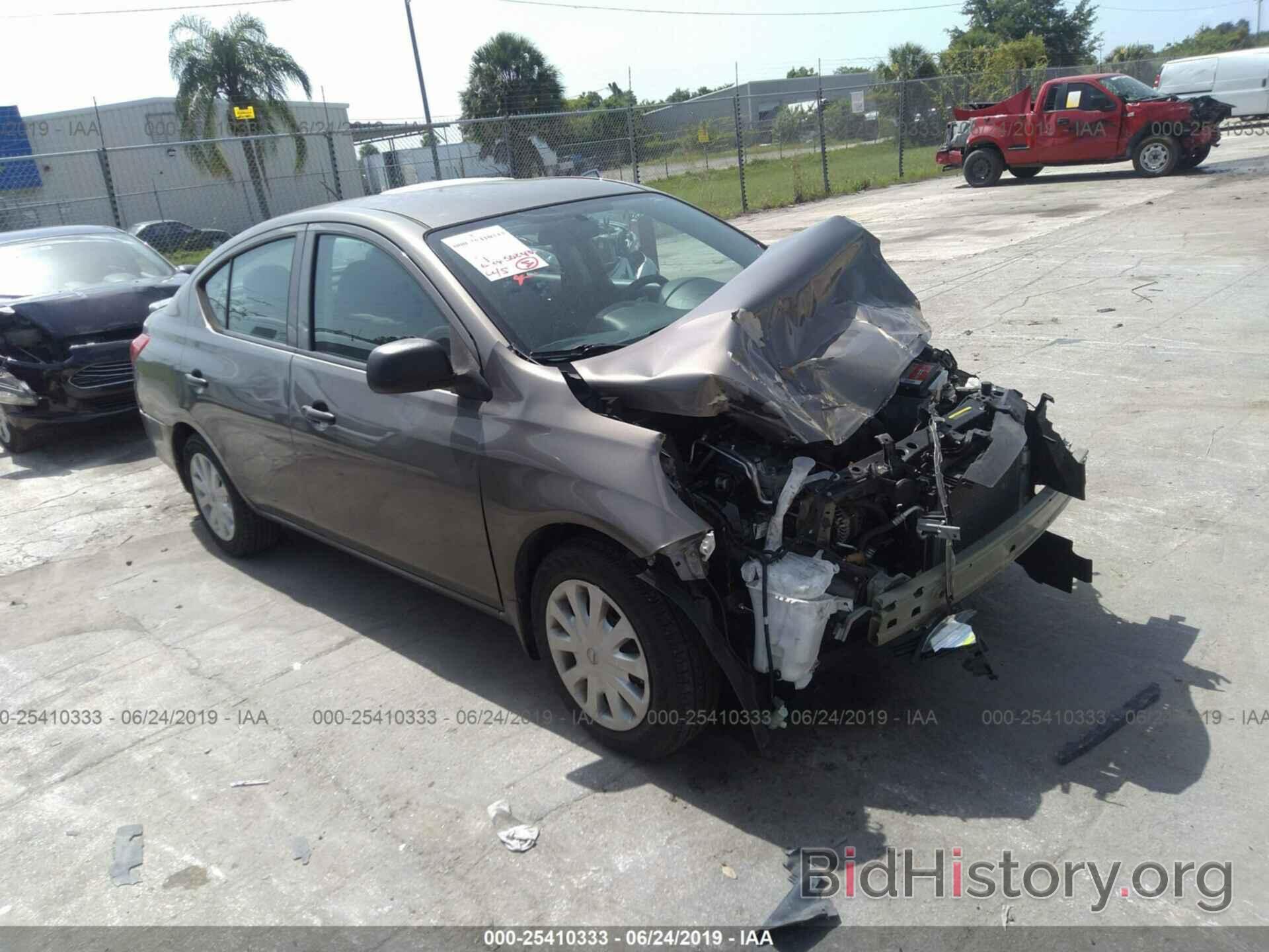 Photo 3N1CN7AP9FL890712 - NISSAN VERSA 2015