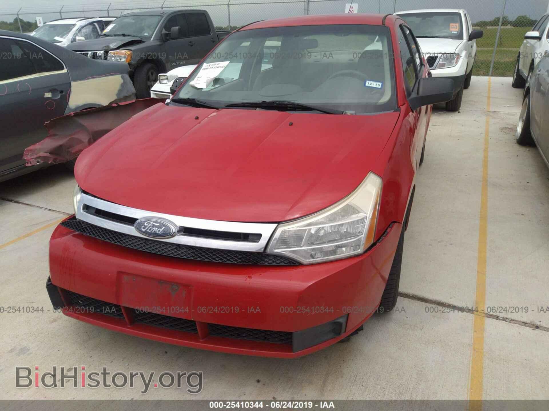 2008 FORD FOCUS - VIN: 1FAHP35N08W115605 - Фото 2