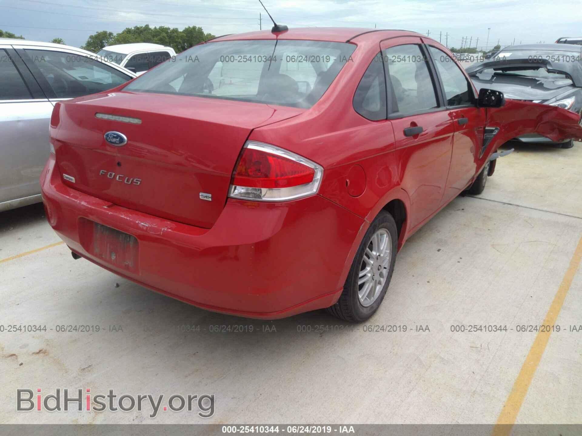 2008 FORD FOCUS - VIN: 1FAHP35N08W115605 - Фото 4