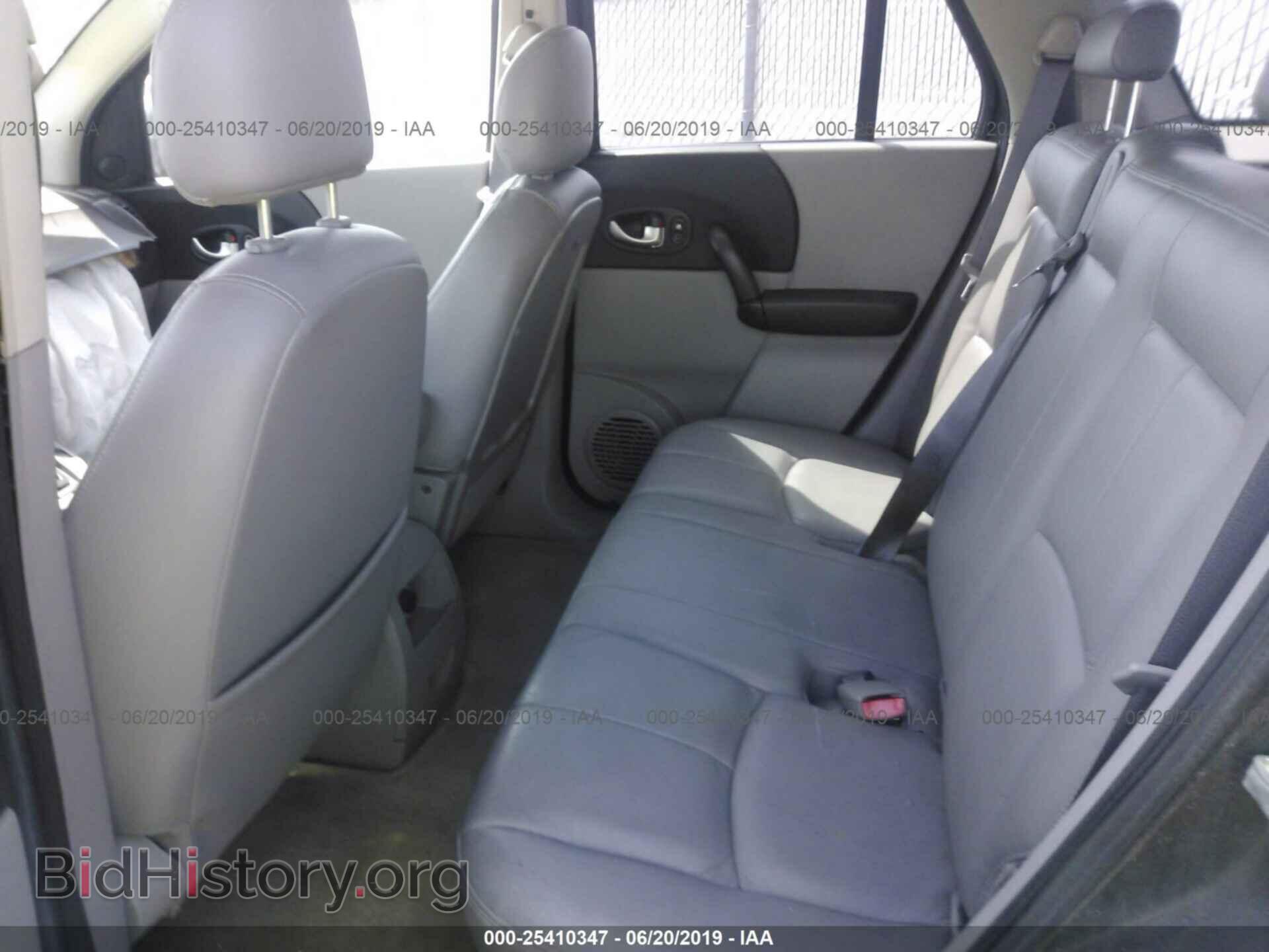 2004 SATURN VUE - VIN: 5GZCZ53484S831124 - Фото 8