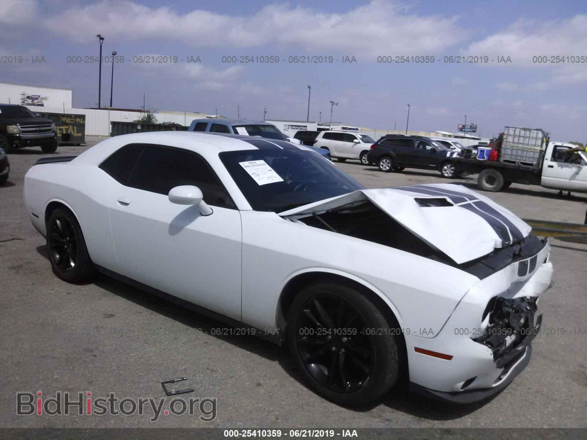 Фотография 2C3CDZAG6GH184761 - DODGE CHALLENGER 2016