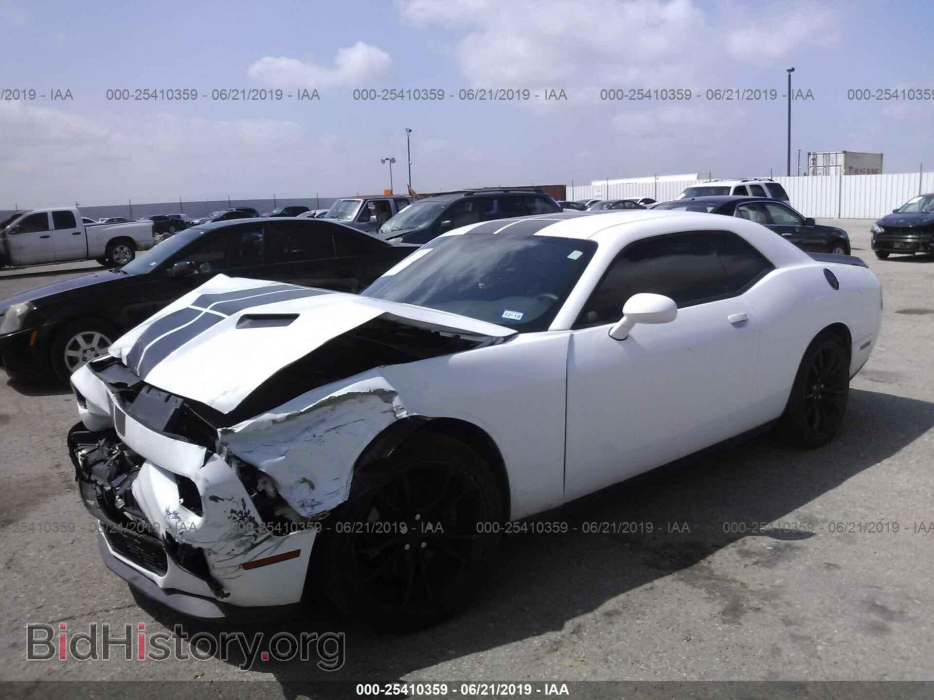 2016 DODGE CHALLENGER - VIN: 2C3CDZAG6GH184761 - Фото 2