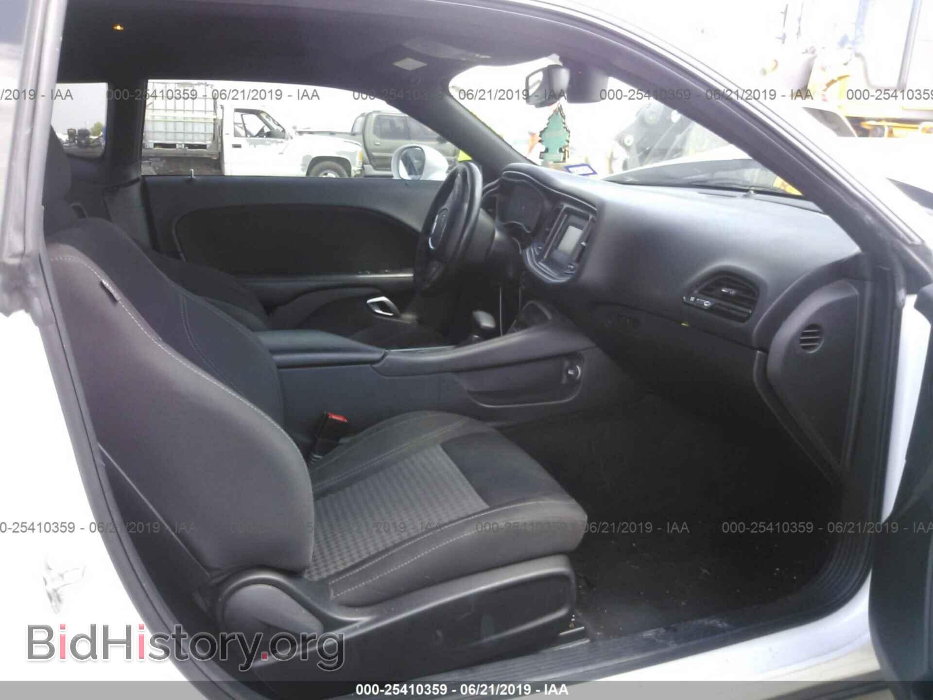 2016 DODGE CHALLENGER - VIN: 2C3CDZAG6GH184761 - Фото 5