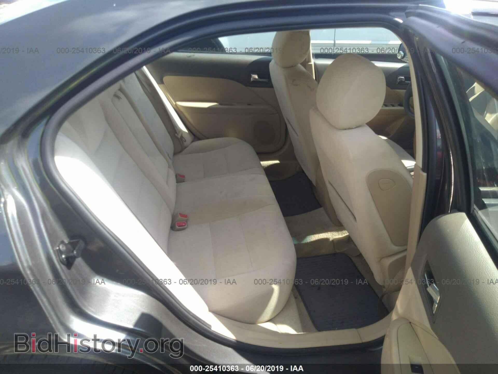 2007 FORD FUSION - VIN: 3FAHP07107R157234 - Фото 8