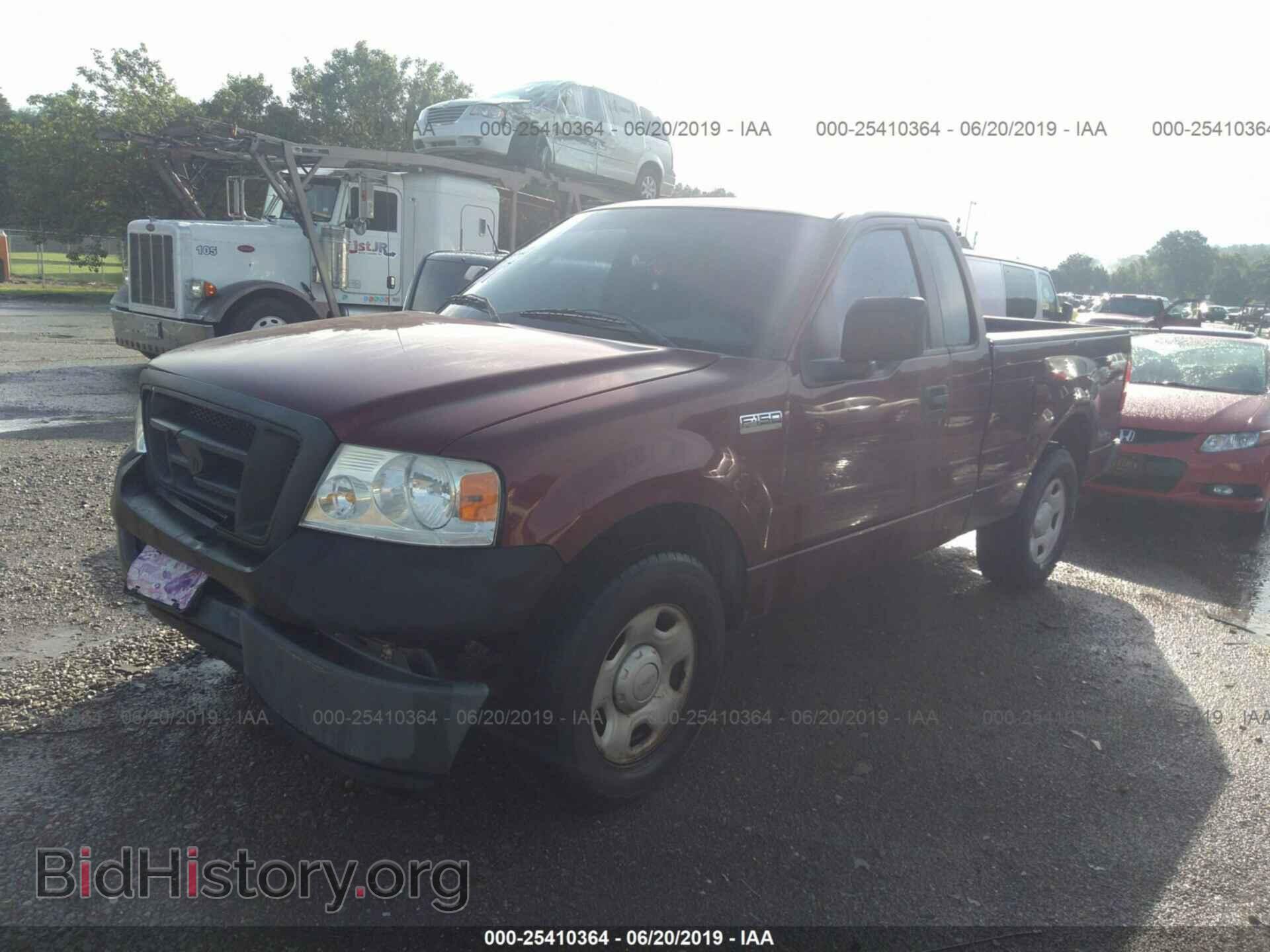 2005 FORD F150 - VIN: 1FTRF12205NB33491 - Фото 2