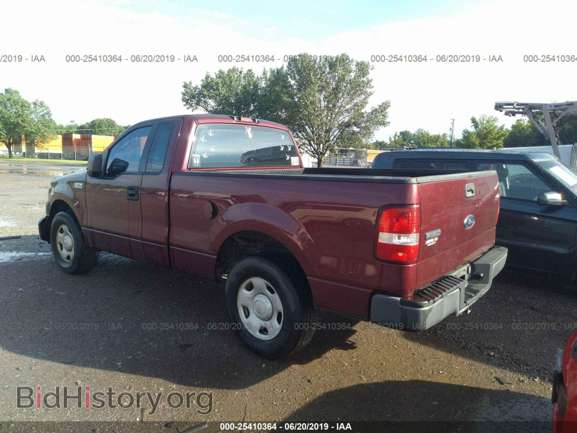 2005 FORD F150 - VIN: 1FTRF12205NB33491 - Фото 3