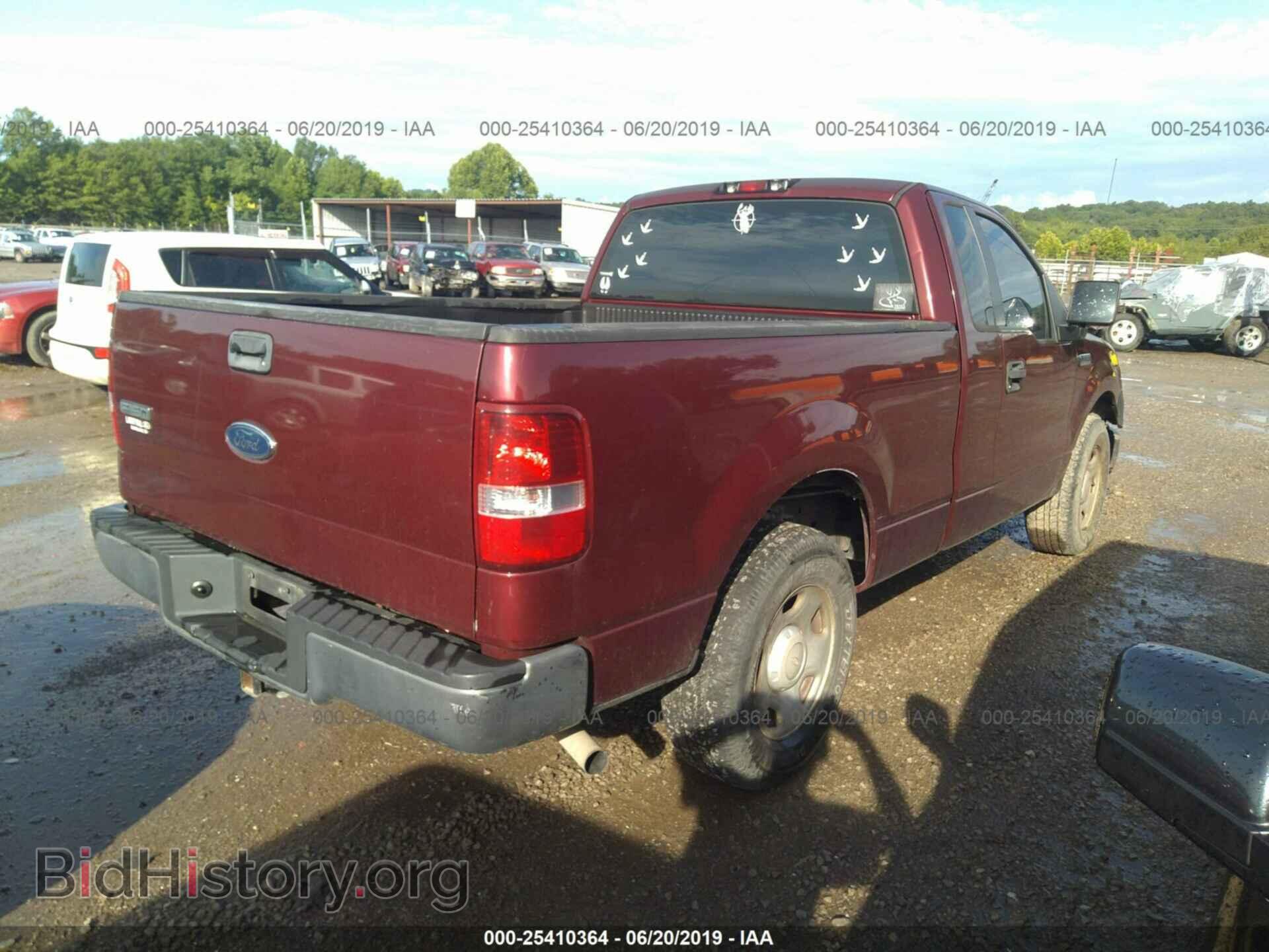 2005 FORD F150 - VIN: 1FTRF12205NB33491 - Фото 4