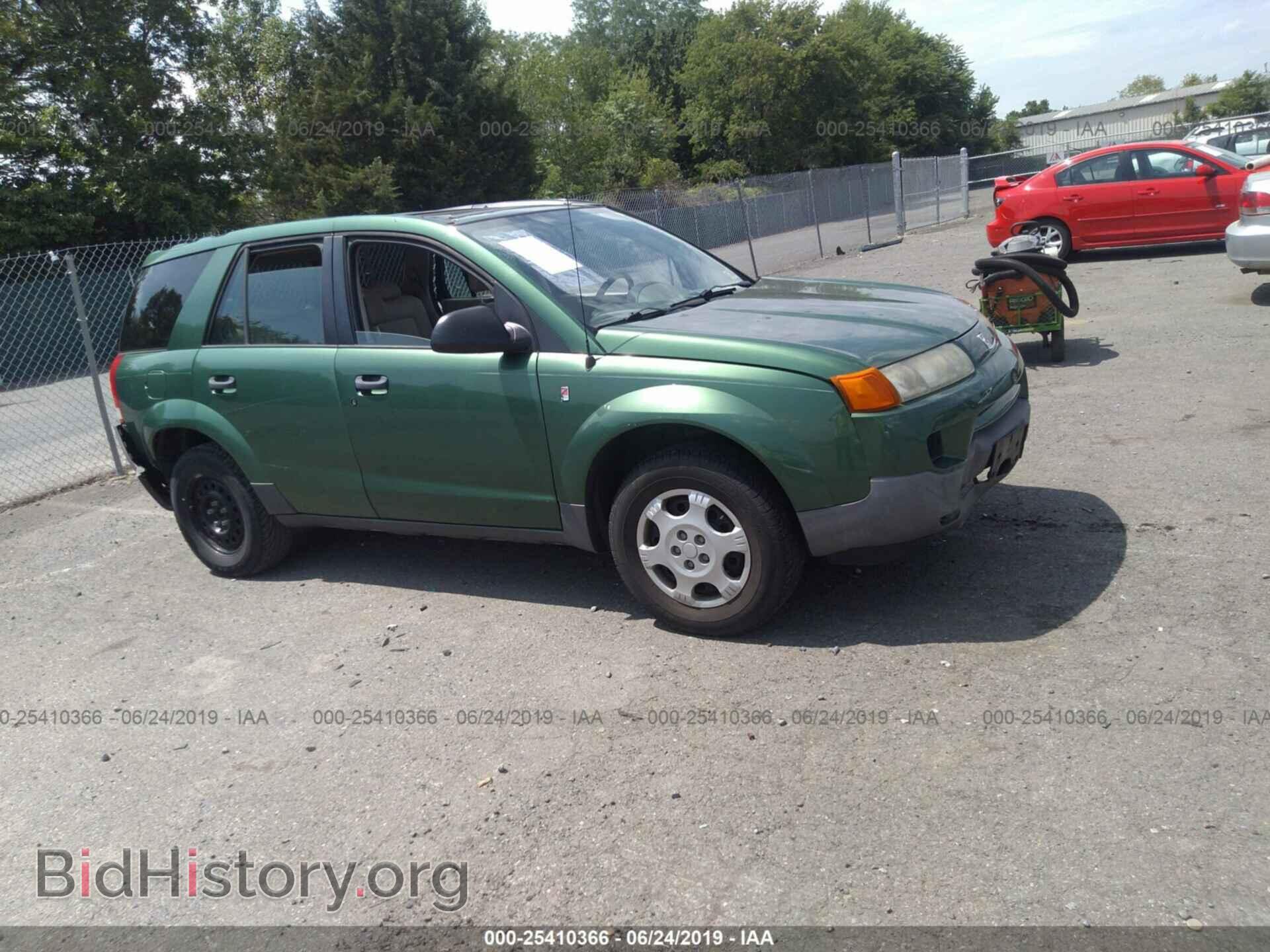 Photo 5GZCZ33D03S833579 - SATURN VUE 2003
