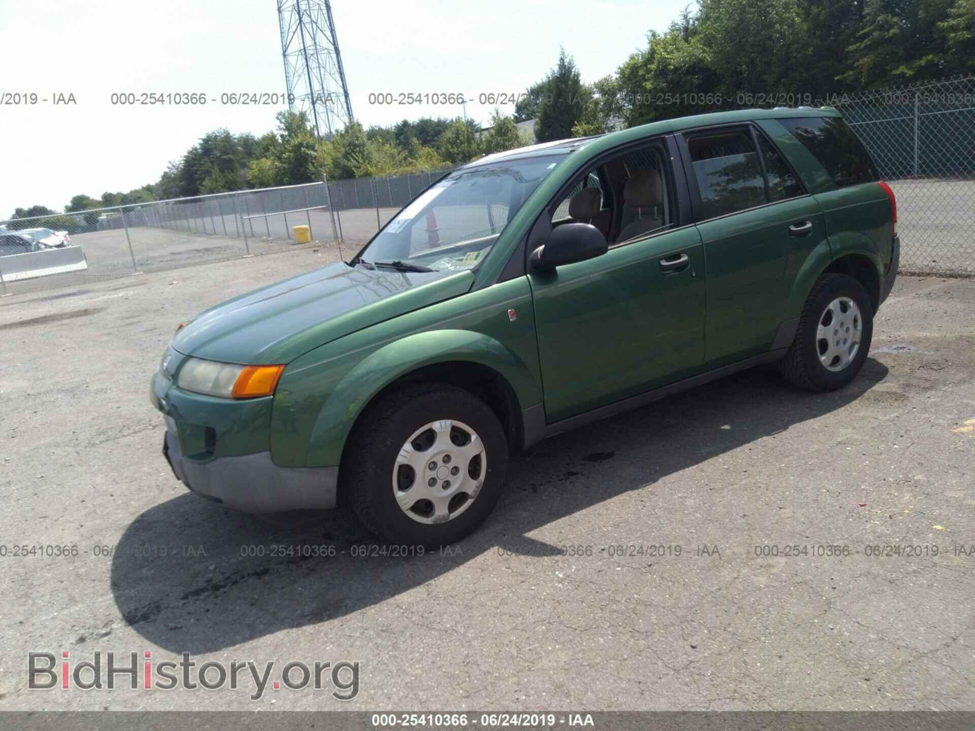 2003 SATURN VUE - VIN: 5GZCZ33D03S833579 - Фото 2
