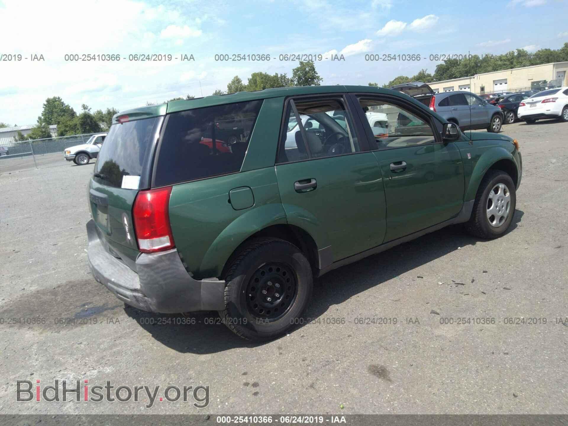 2003 SATURN VUE - VIN: 5GZCZ33D03S833579 - Фото 4