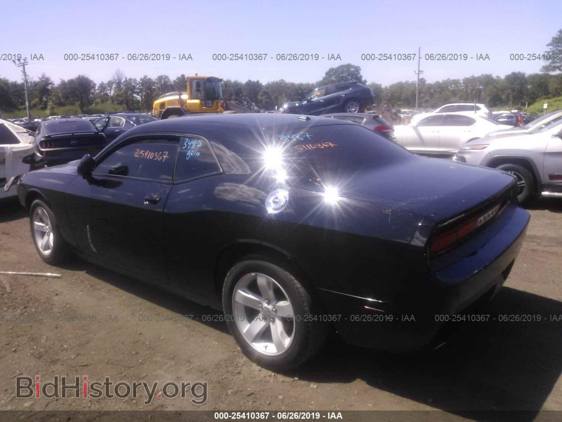 2012 DODGE CHALLENGER - VIN: 2C3CDYAG9CH195645 - Photo 3