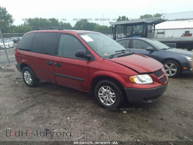 2007 Dodge CARAVAN SE (VIN 1D4GP25B37B149259) — фото 1 из 10, IAAI, повреждение: левая задняя часть