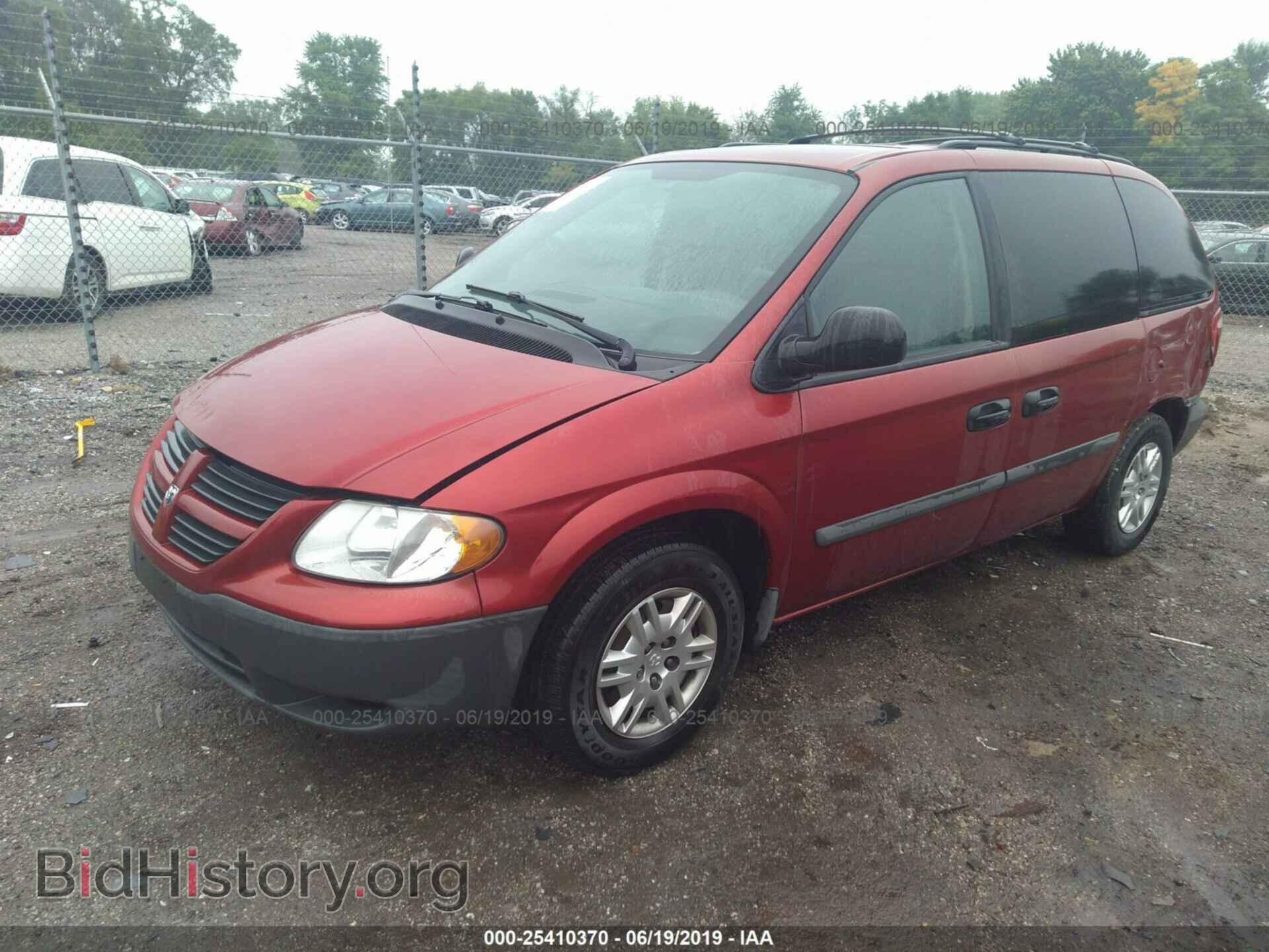 2007 DODGE CARAVAN - VIN: 1D4GP25B37B149259 - Фото 2