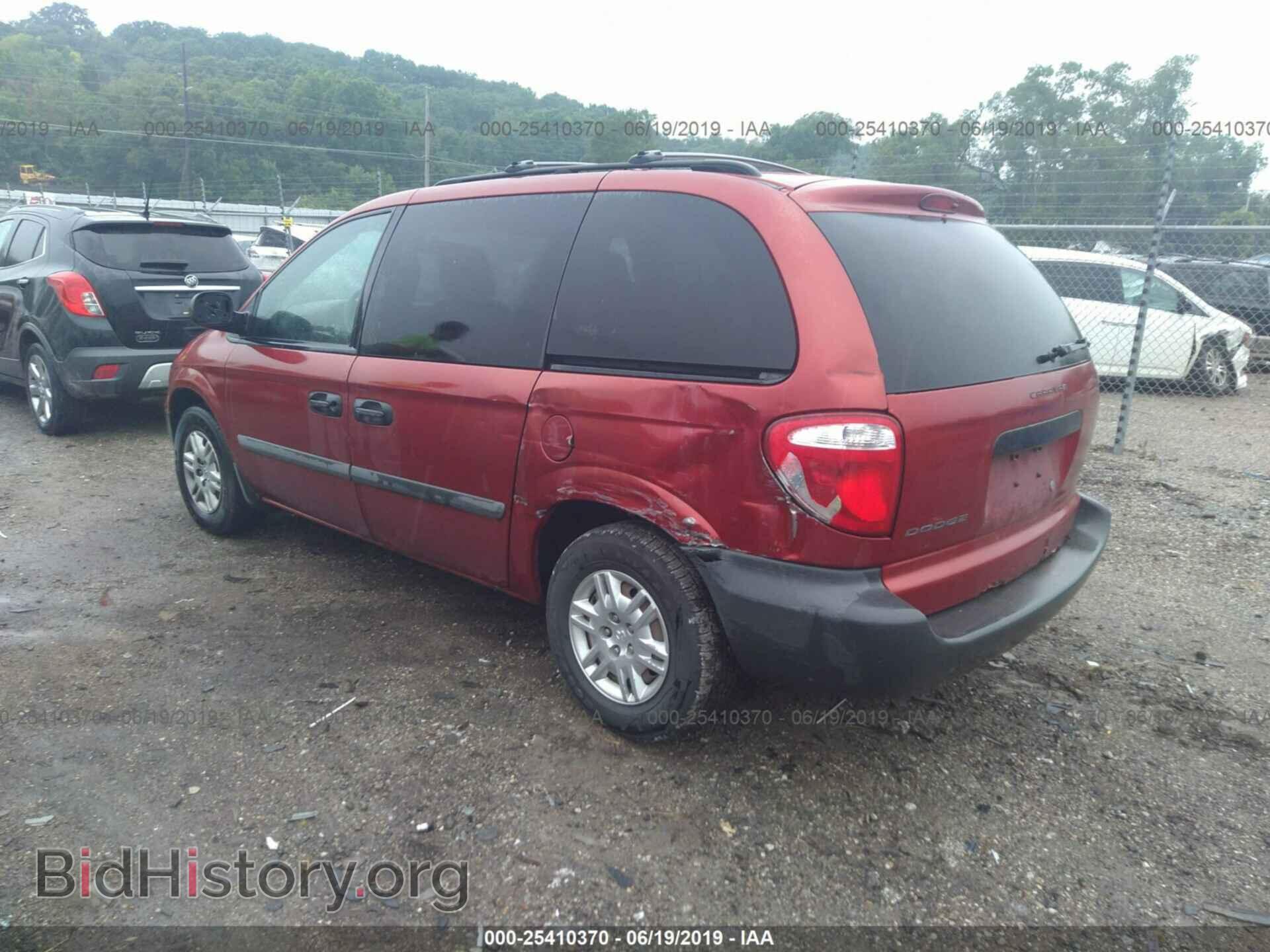 2007 DODGE CARAVAN - VIN: 1D4GP25B37B149259 - Фото 3