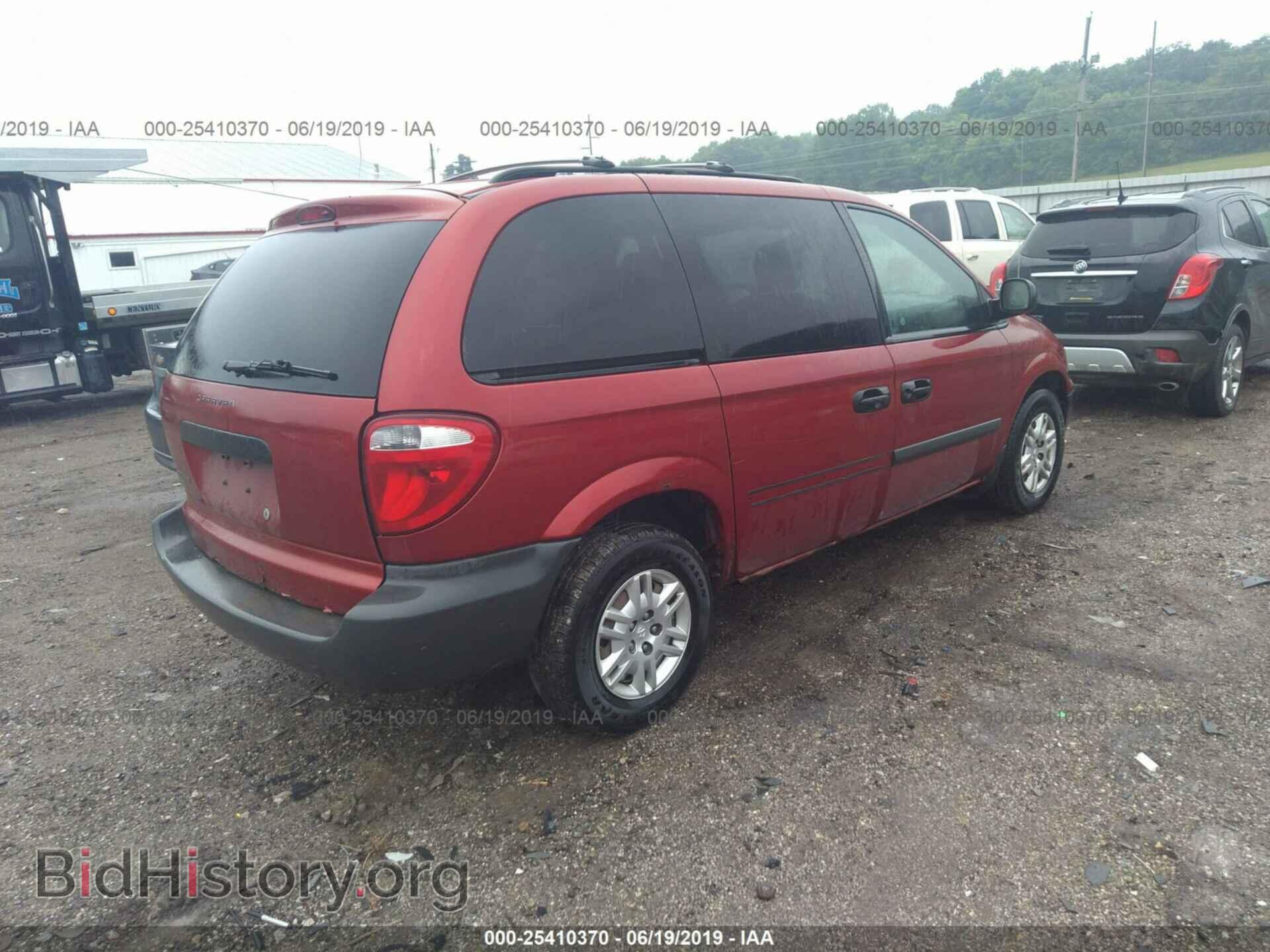 2007 DODGE CARAVAN - VIN: 1D4GP25B37B149259 - Фото 4