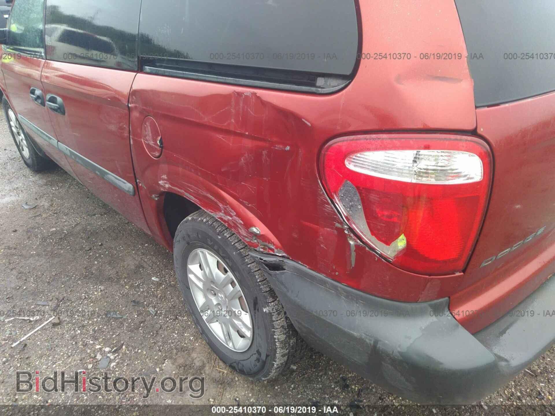 2007 DODGE CARAVAN - VIN: 1D4GP25B37B149259 - Фото 6