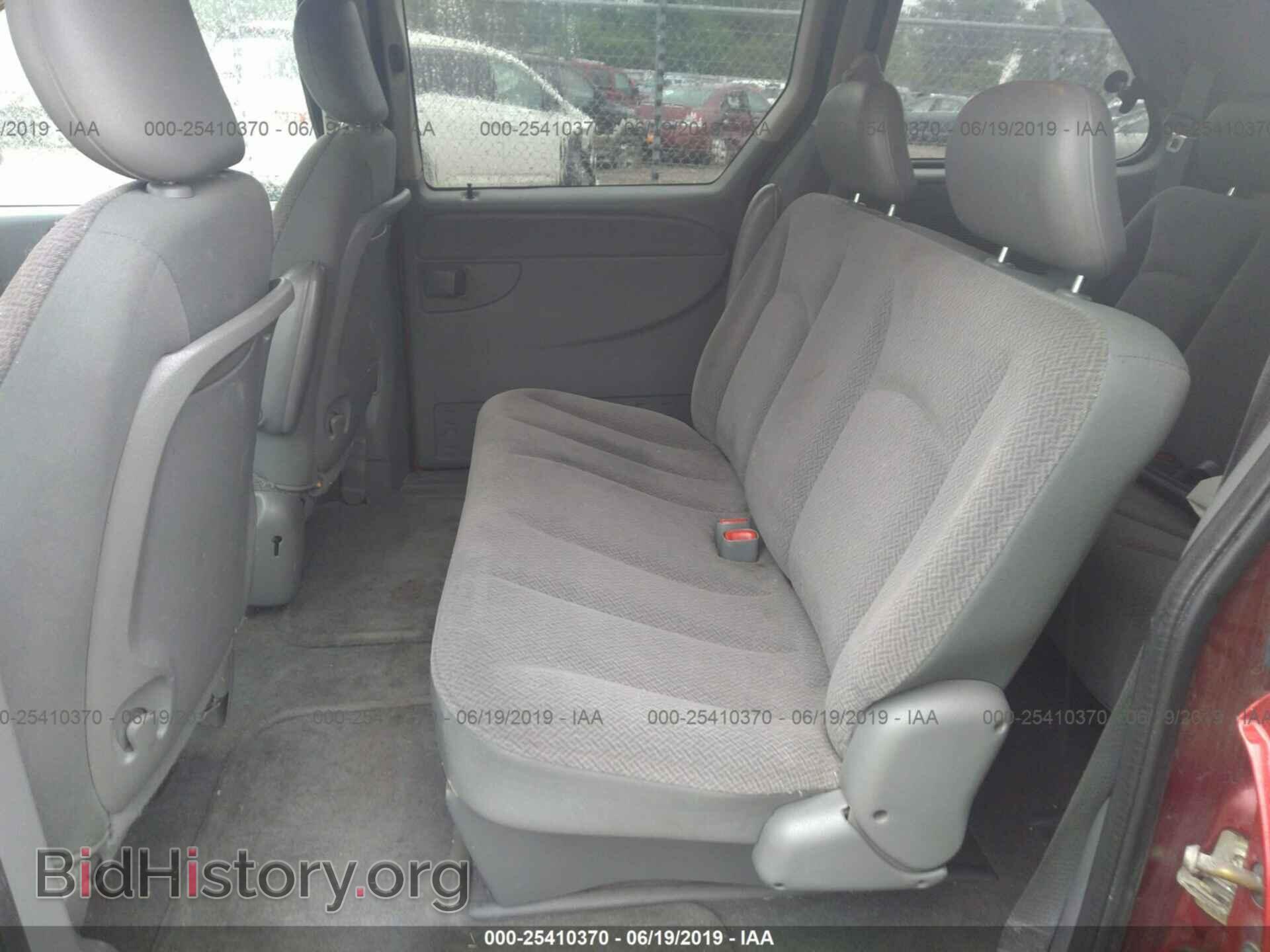 2007 DODGE CARAVAN - VIN: 1D4GP25B37B149259 - Фото 8