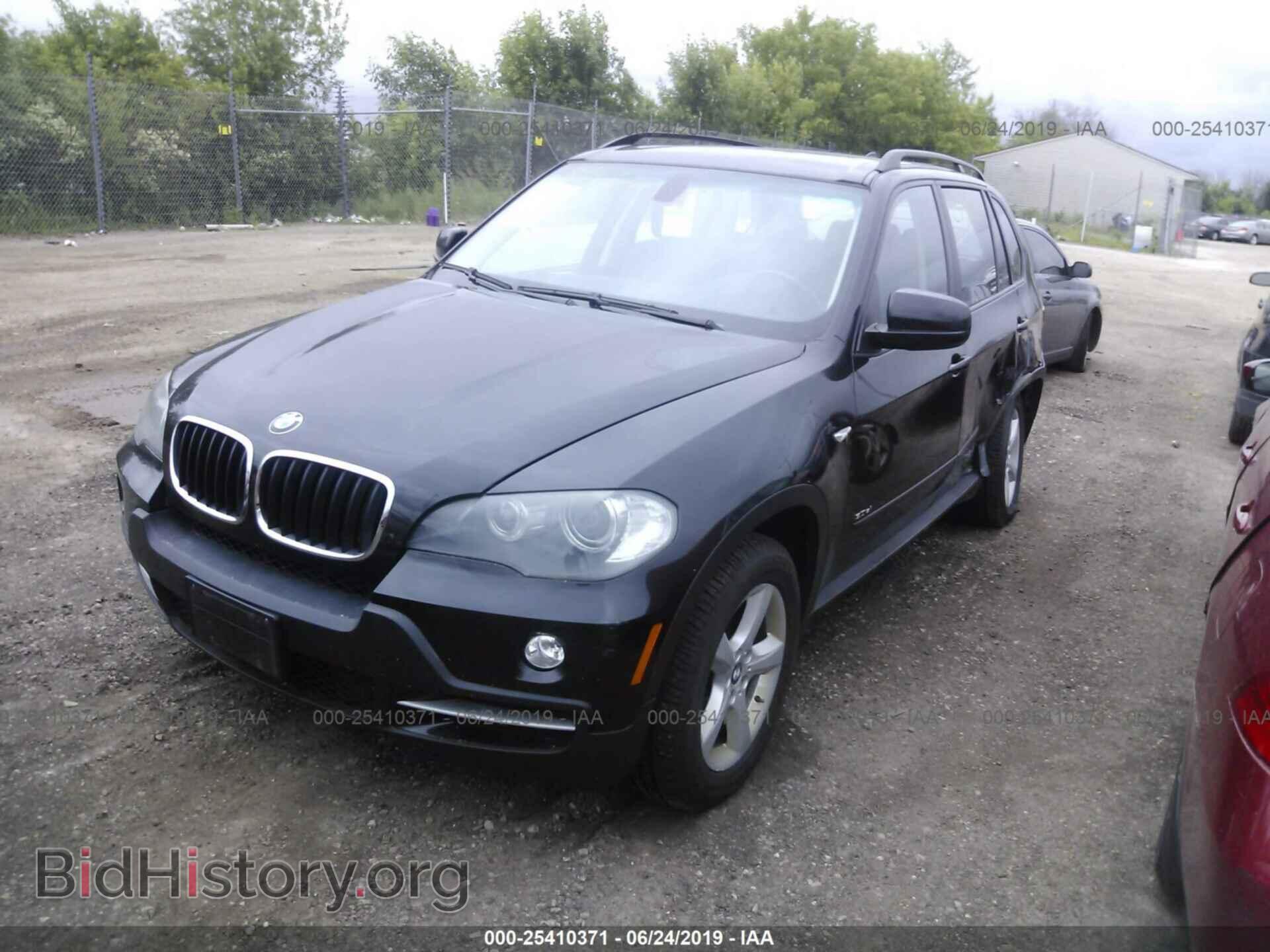 2007 BMW X5 - VIN: 4USFE43587LY76389 - Фото 2