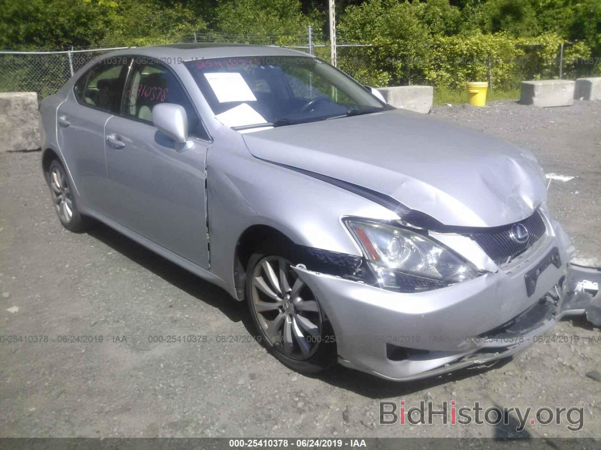 Photo JTHCK262285017181 - LEXUS IS 2008