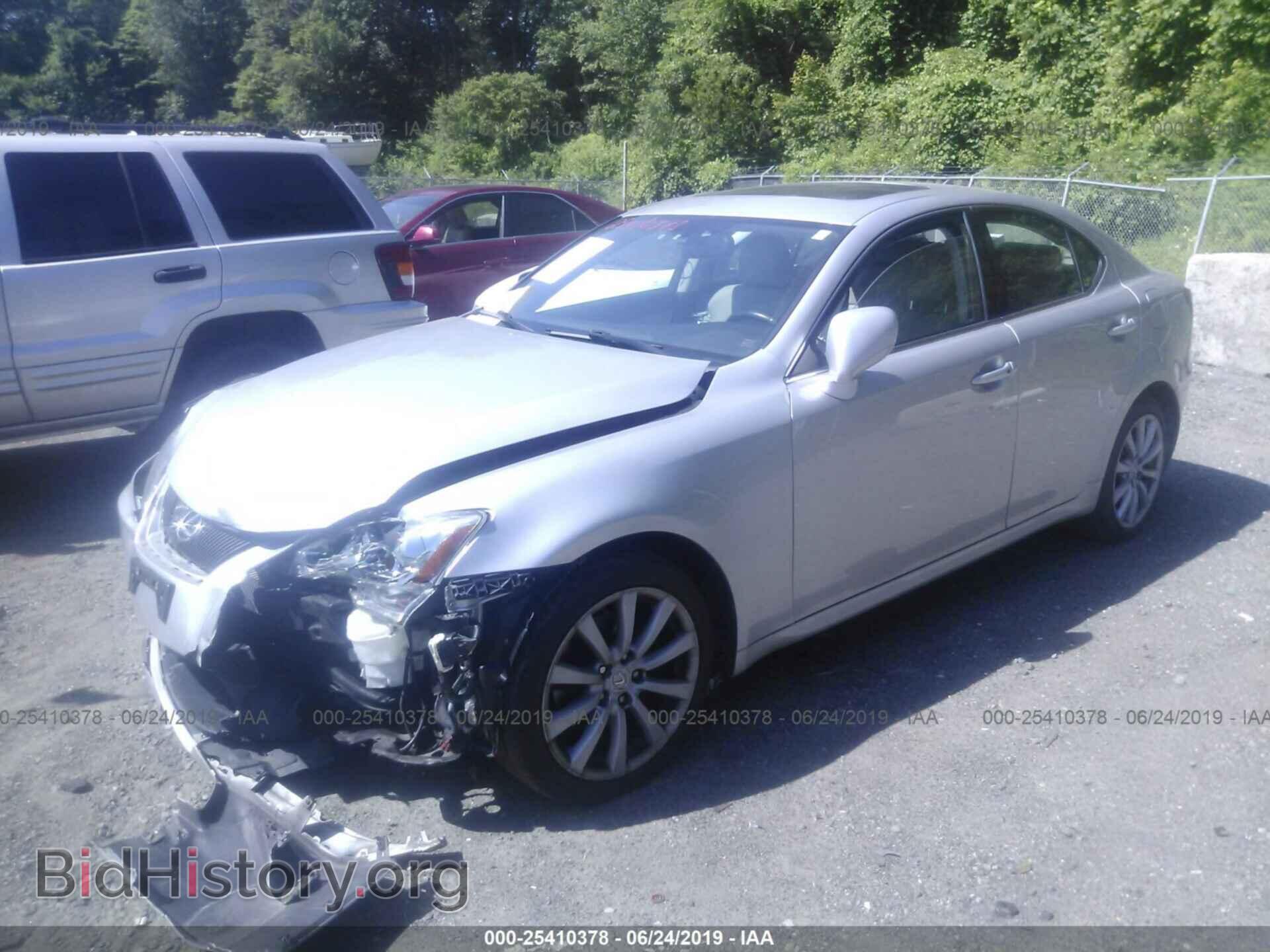 2008 LEXUS IS - VIN: JTHCK262285017181 - Фото 2
