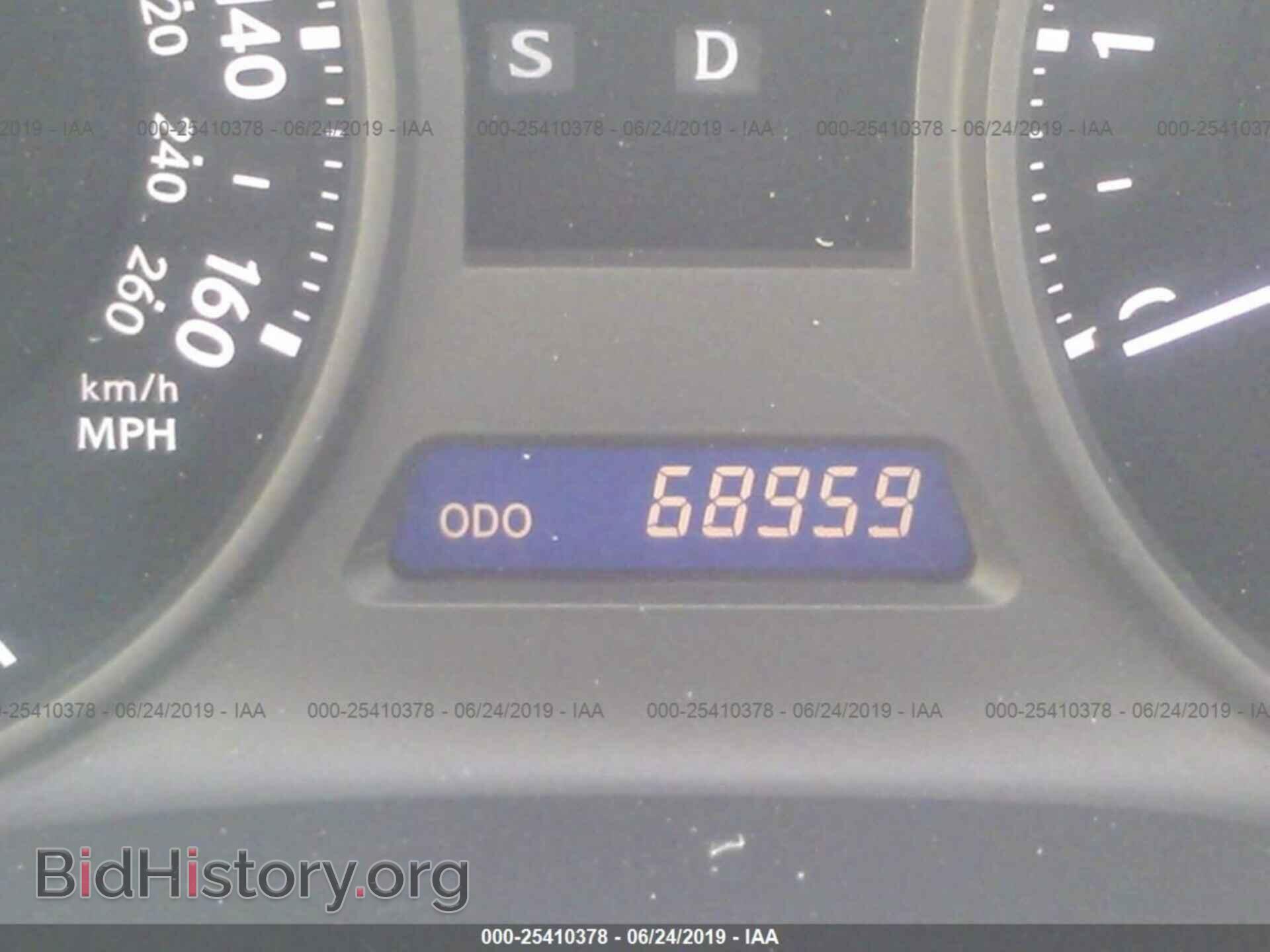 2008 LEXUS IS - VIN: JTHCK262285017181 - Фото 7