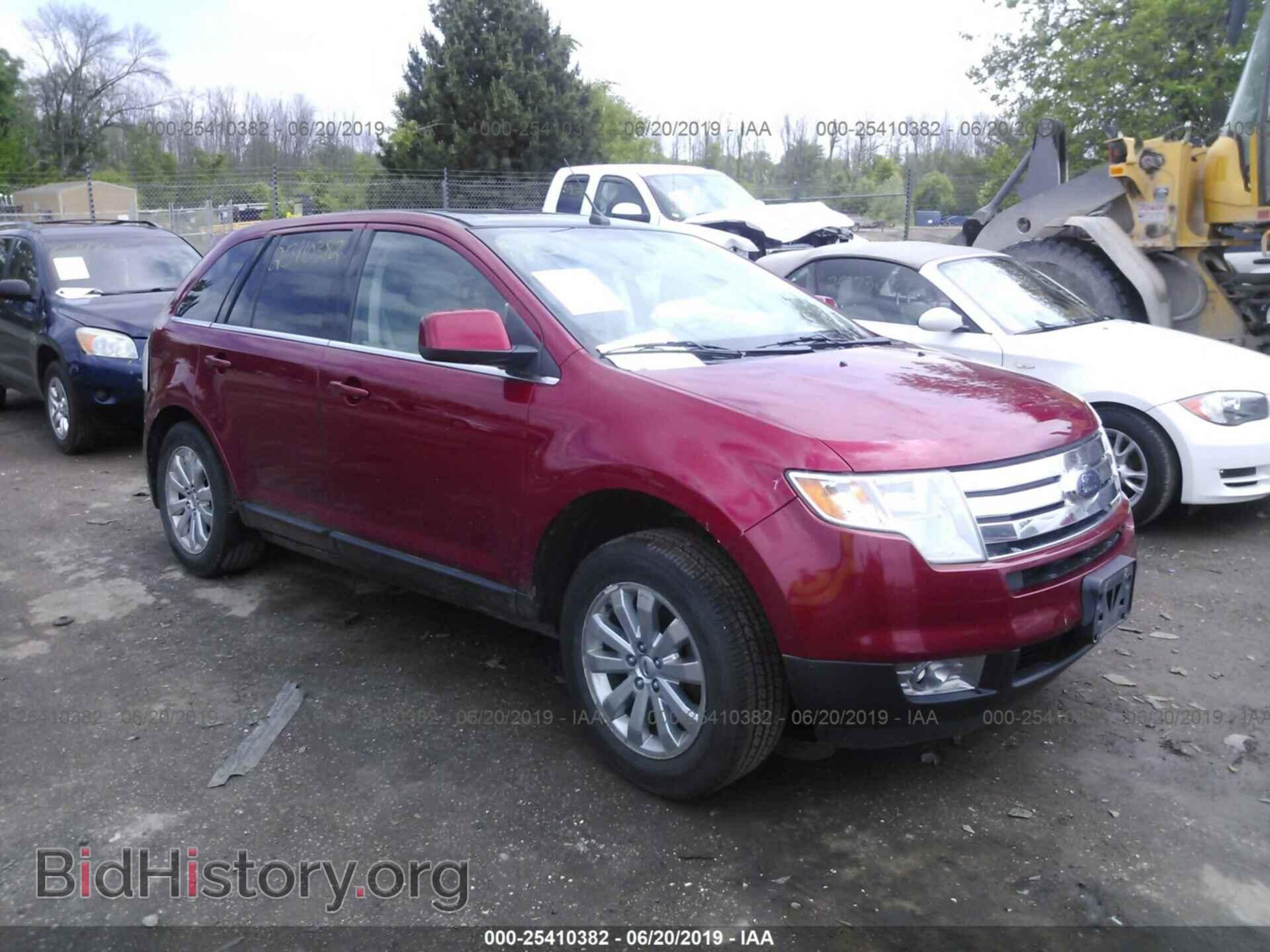Photo 2FMDK49C19BA81565 - FORD EDGE 2009