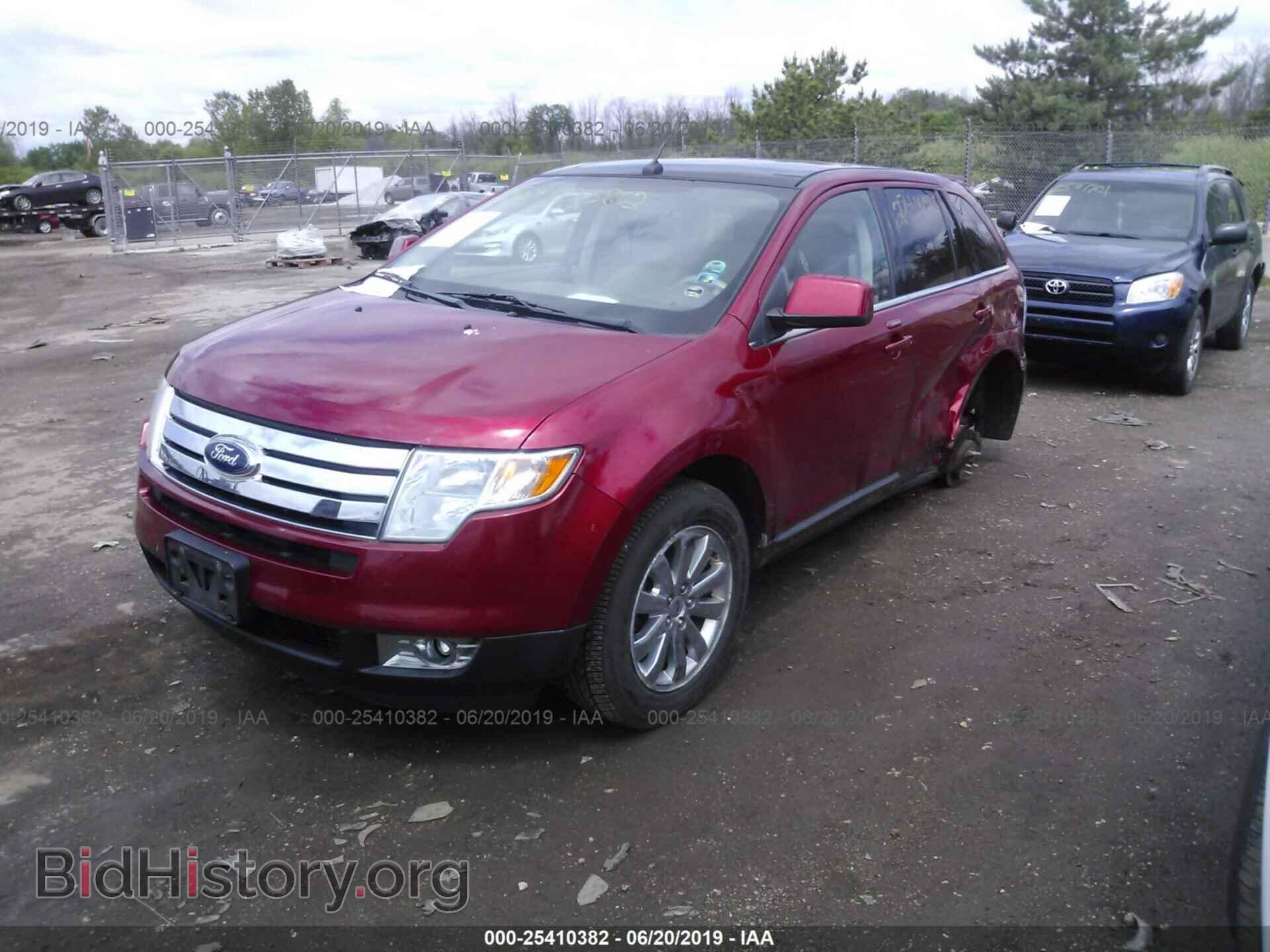 2009 FORD EDGE - VIN: 2FMDK49C19BA81565 - Фото 2