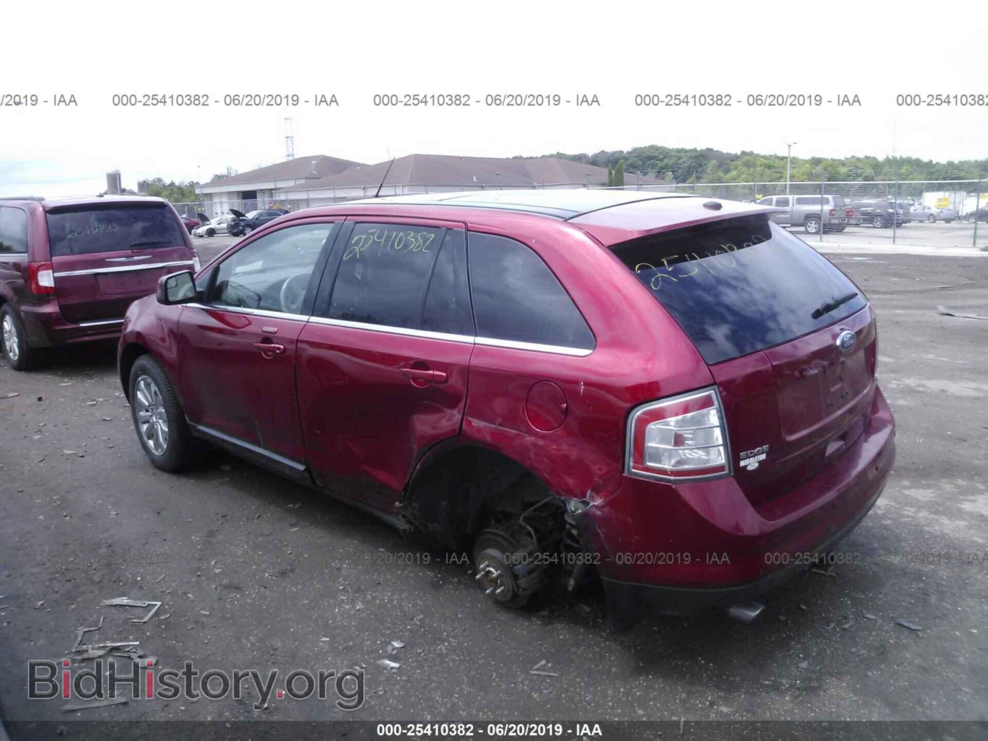 2009 FORD EDGE - VIN: 2FMDK49C19BA81565 - Фото 3