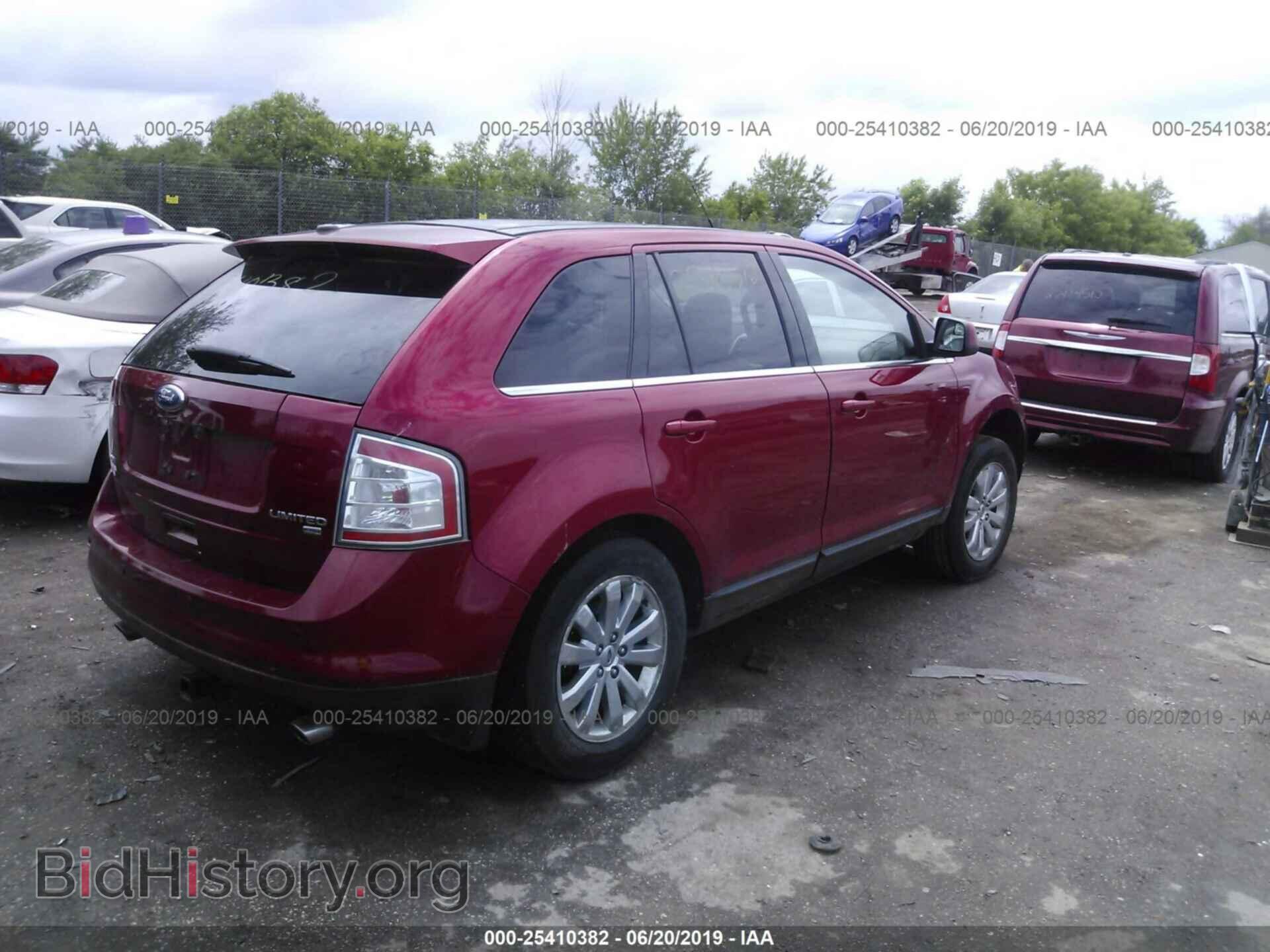 2009 FORD EDGE - VIN: 2FMDK49C19BA81565 - Фото 4