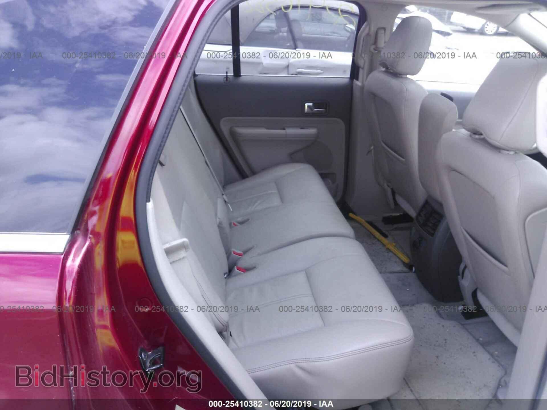 2009 FORD EDGE - VIN: 2FMDK49C19BA81565 - Фото 8