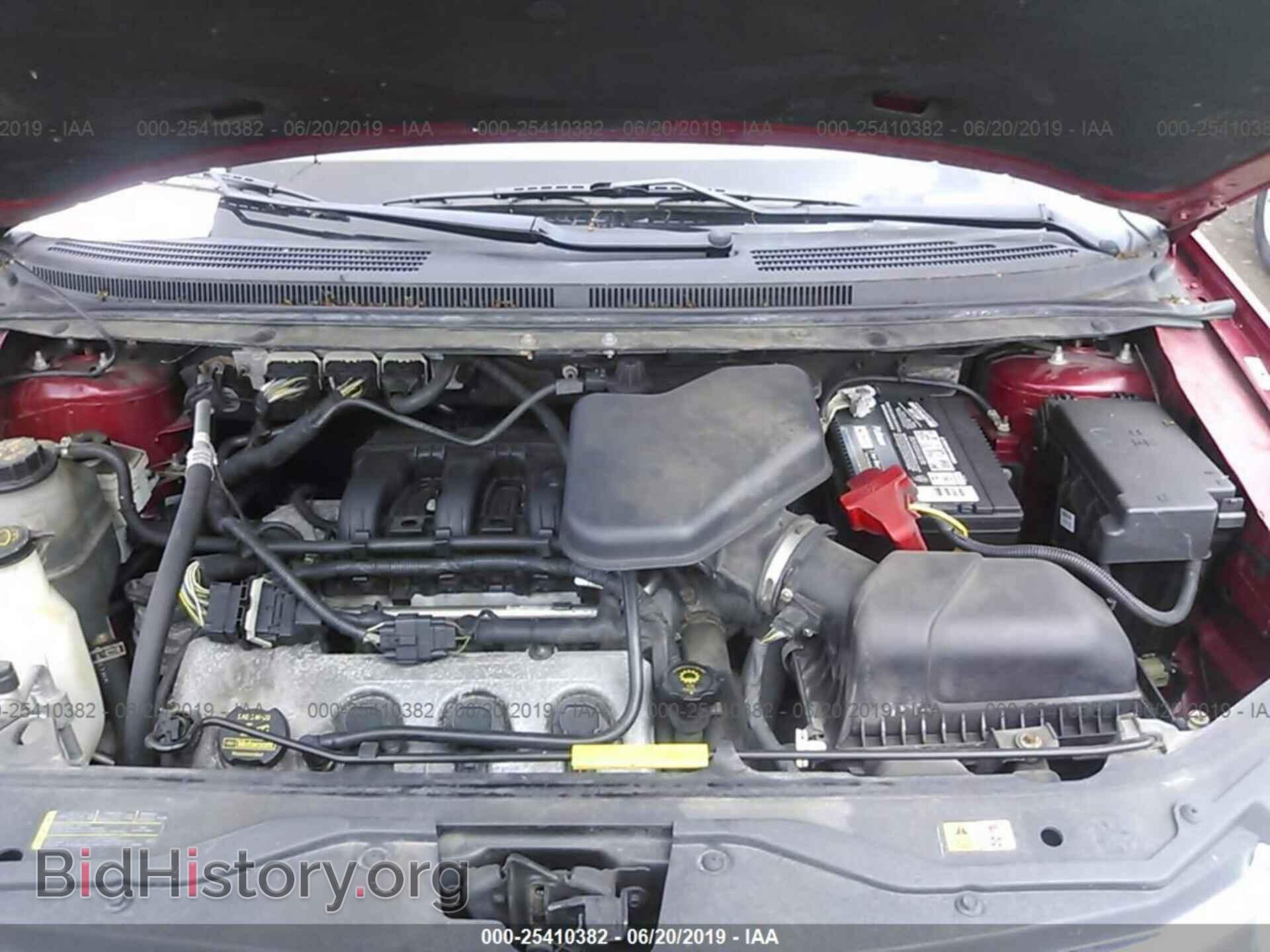 2009 FORD EDGE - VIN: 2FMDK49C19BA81565 - Фото 10