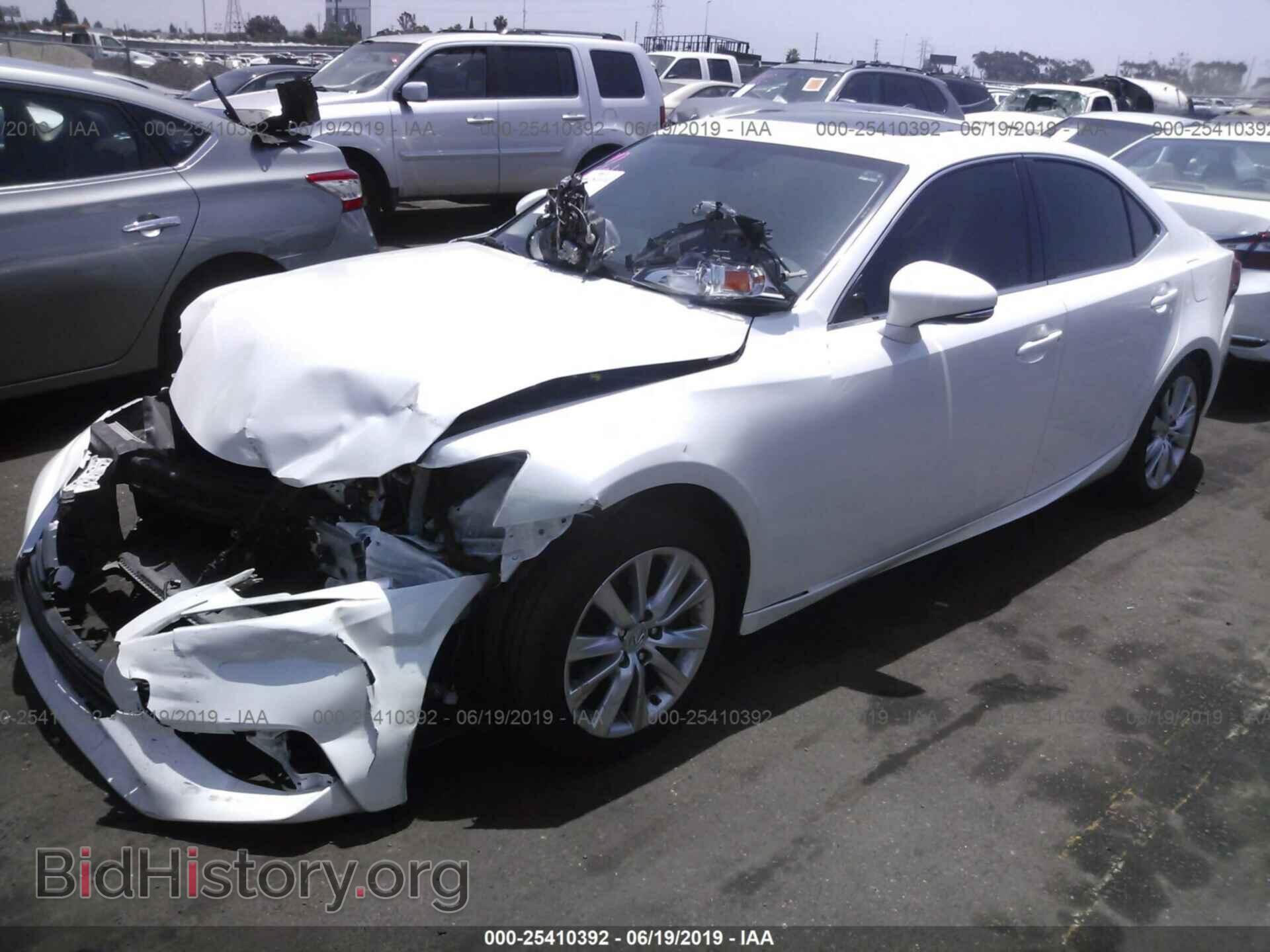 2016 LEXUS IS - VIN: JTHBA1D29G5006561 - Фото 2