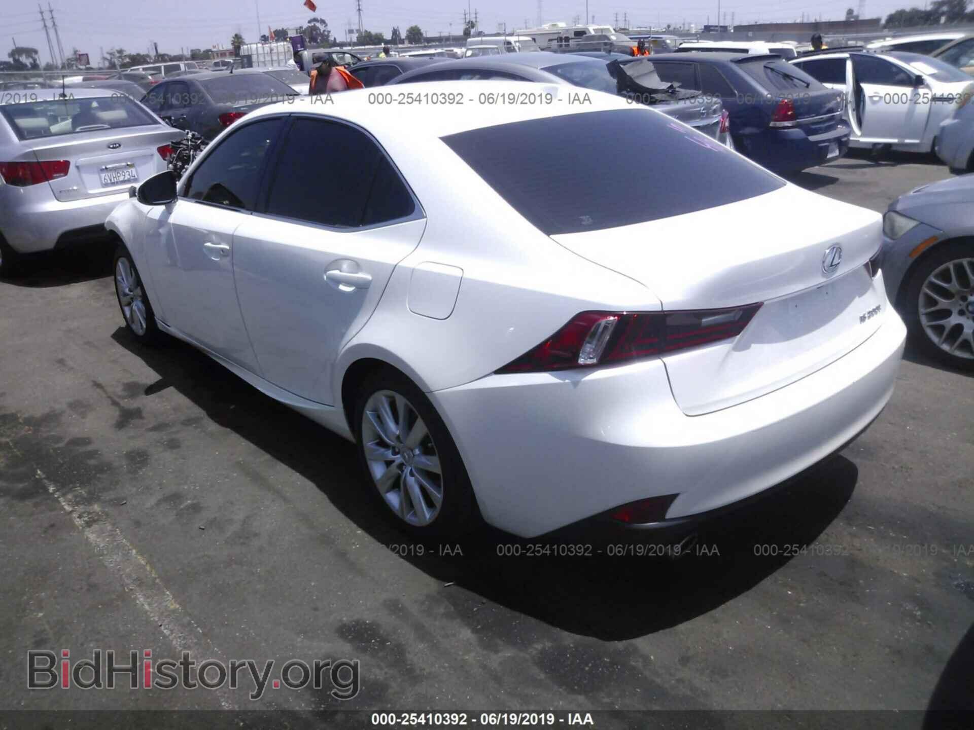 2016 LEXUS IS - VIN: JTHBA1D29G5006561 - Фото 3