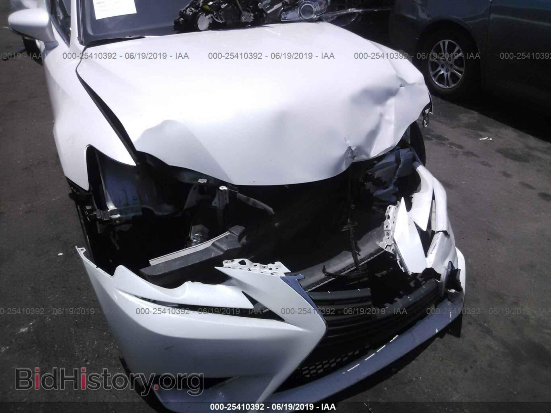 2016 LEXUS IS - VIN: JTHBA1D29G5006561 - Фото 6