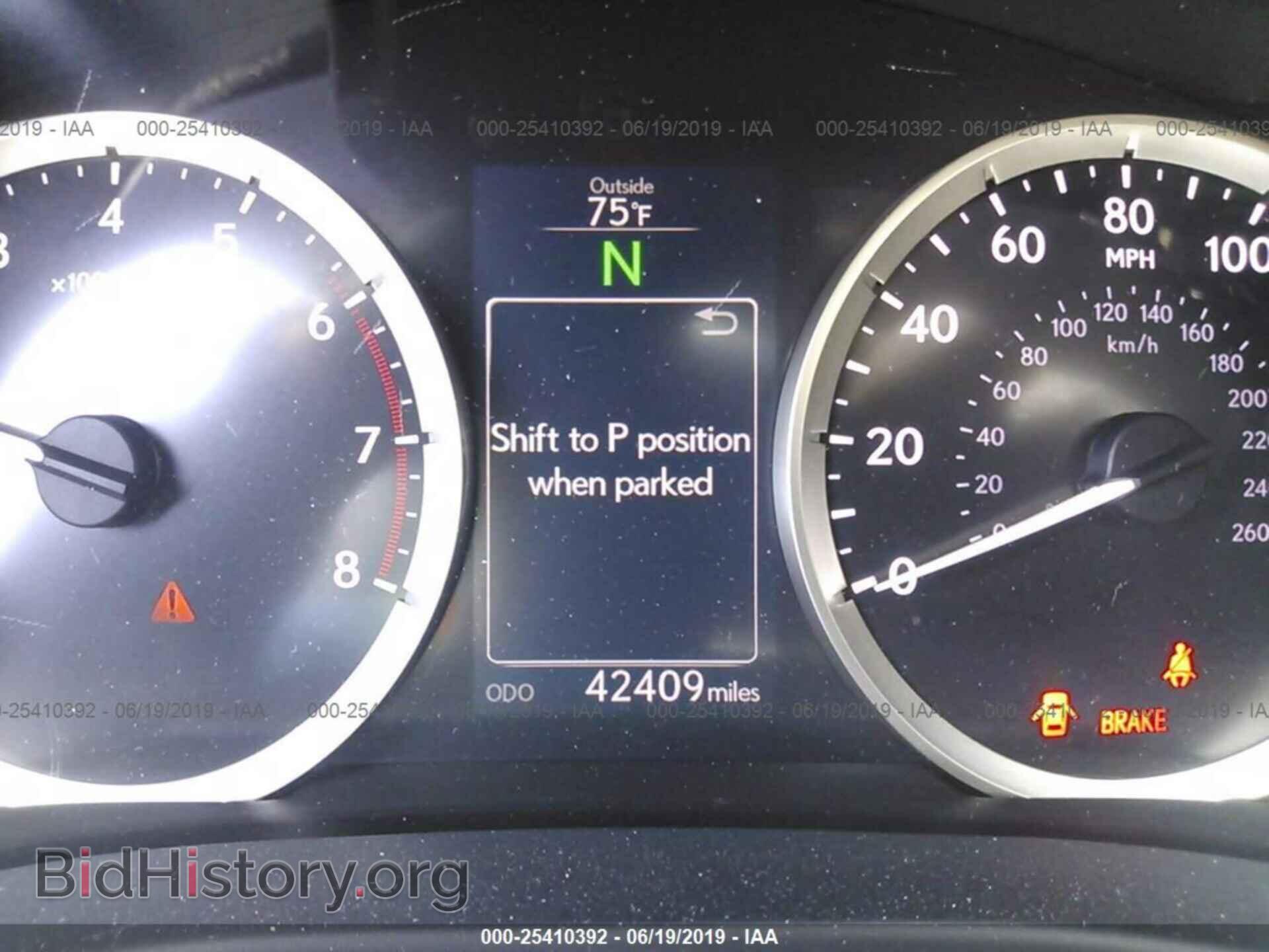 2016 LEXUS IS - VIN: JTHBA1D29G5006561 - Фото 7