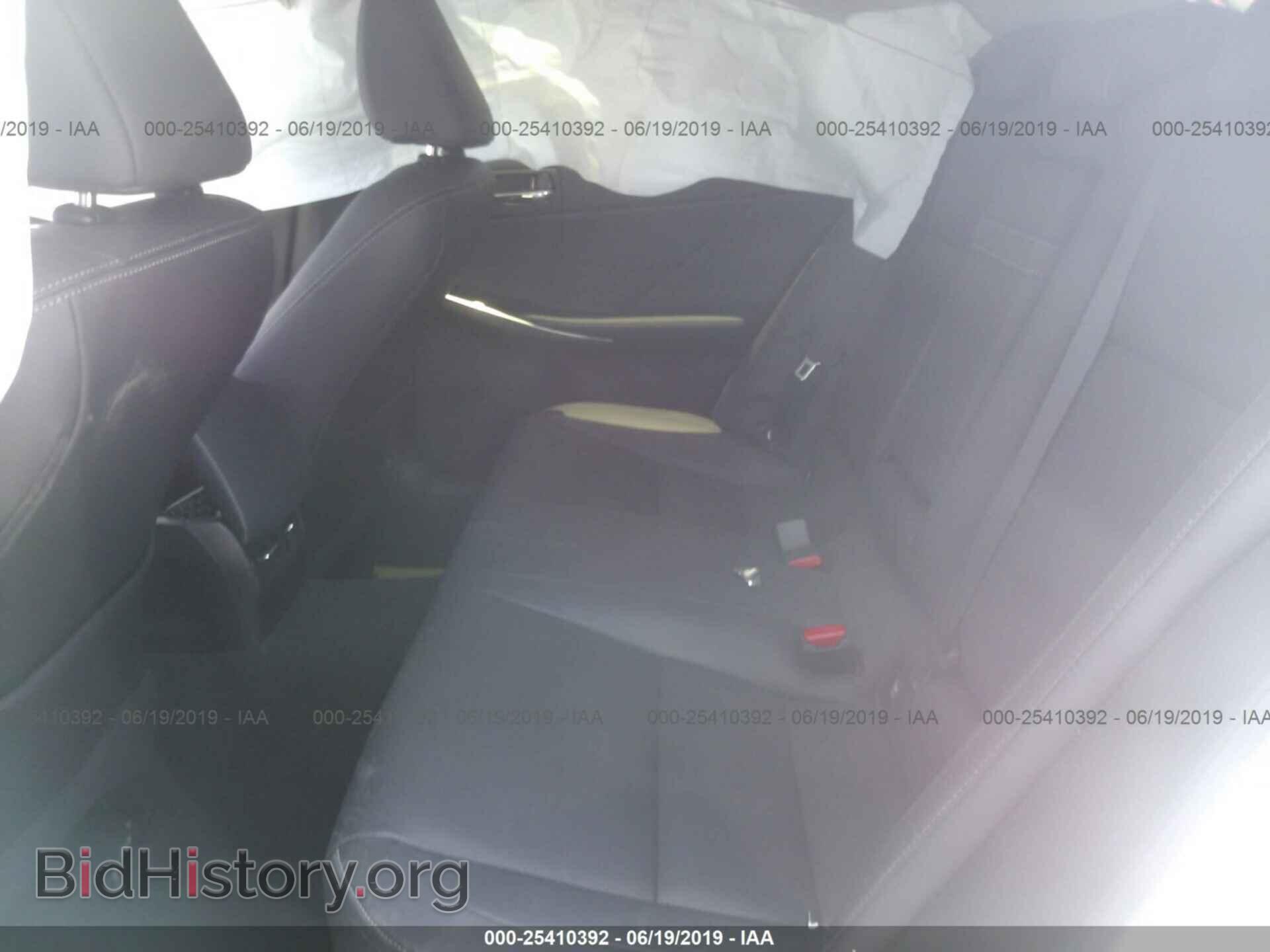2016 LEXUS IS - VIN: JTHBA1D29G5006561 - Фото 8