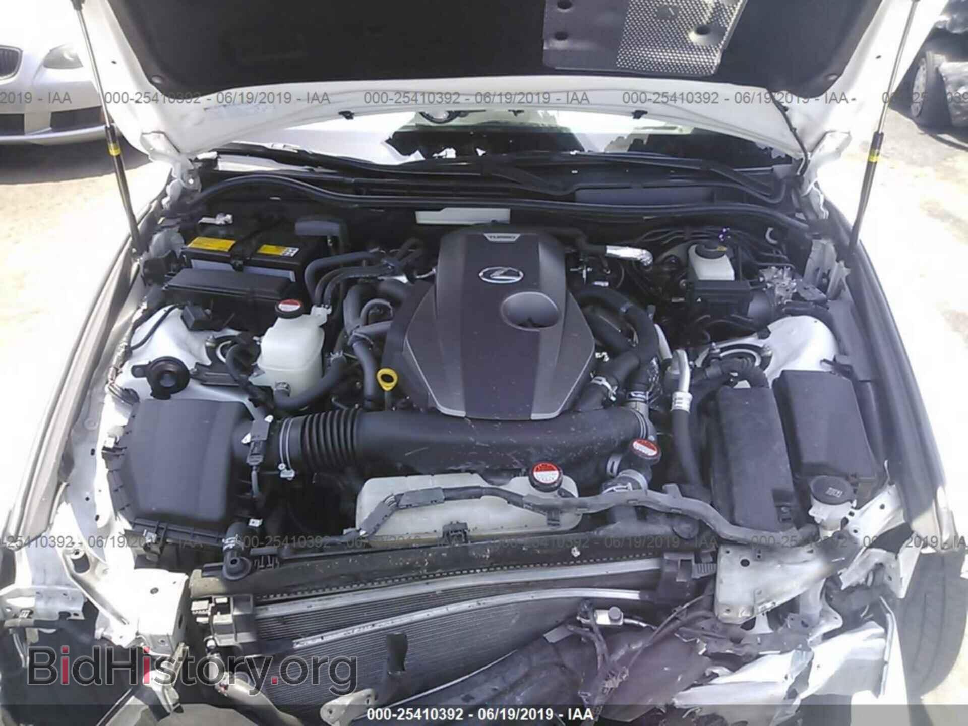 2016 LEXUS IS - VIN: JTHBA1D29G5006561 - Фото 10