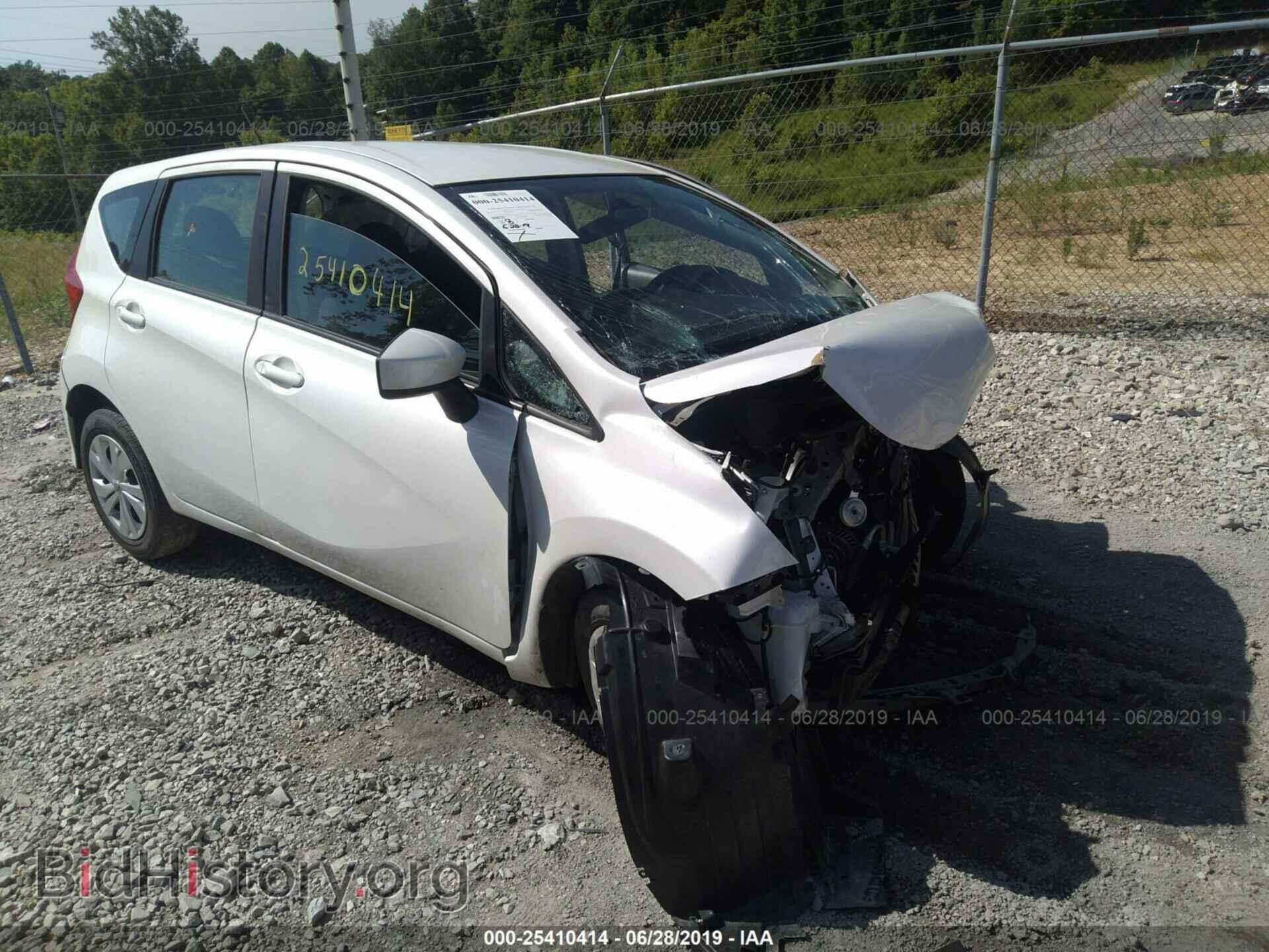 Photo 3N1CE2CP3HL352297 - NISSAN VERSA NOTE 2017