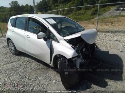 2017 Nissan VERSA NOTE S/S Plus/SV/SL/SR, white — VIN 3N1CE2CP3HL352297, IAAI