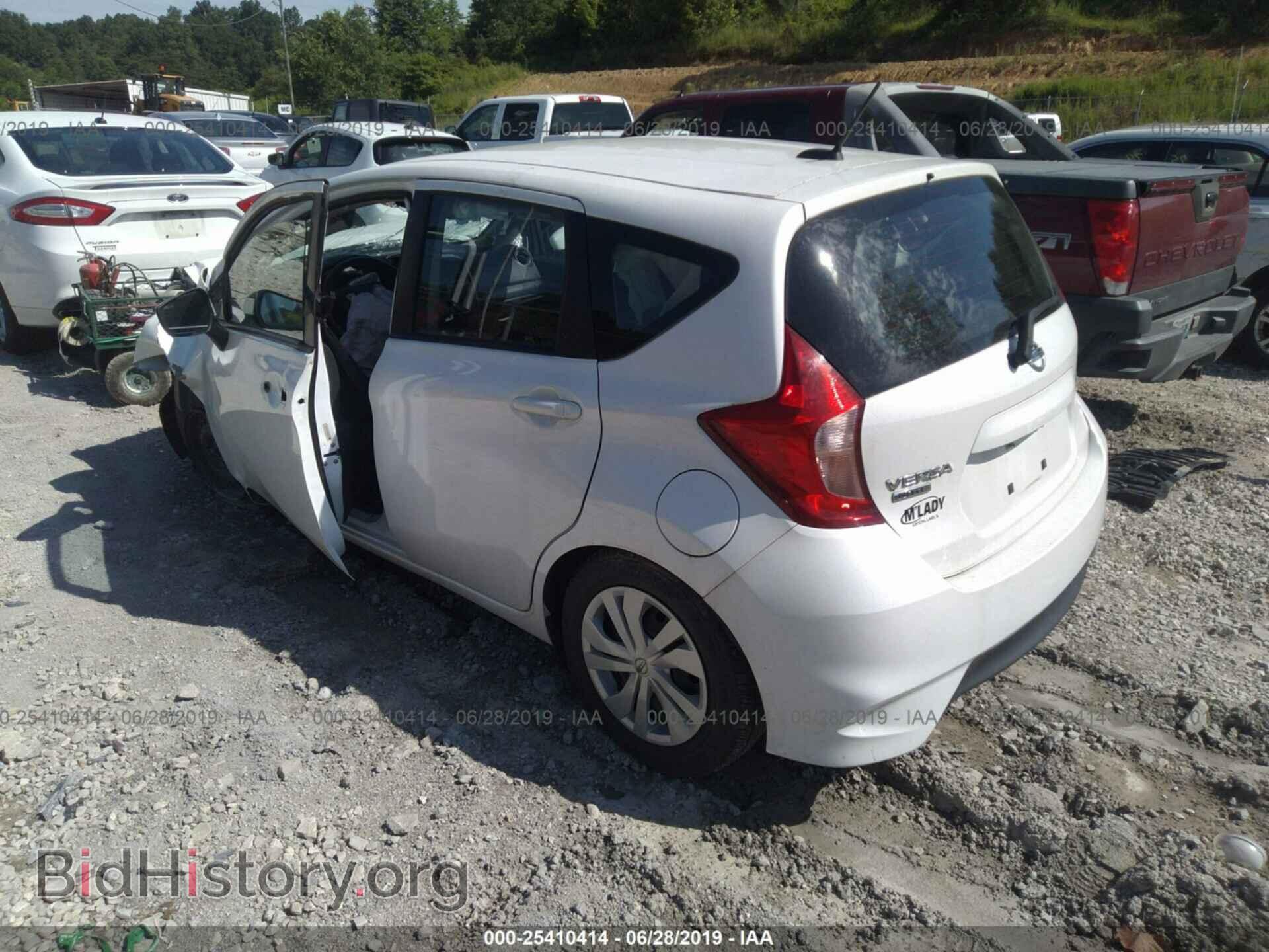 2017 NISSAN VERSA NOTE - VIN: 3N1CE2CP3HL352297 - Photo 3