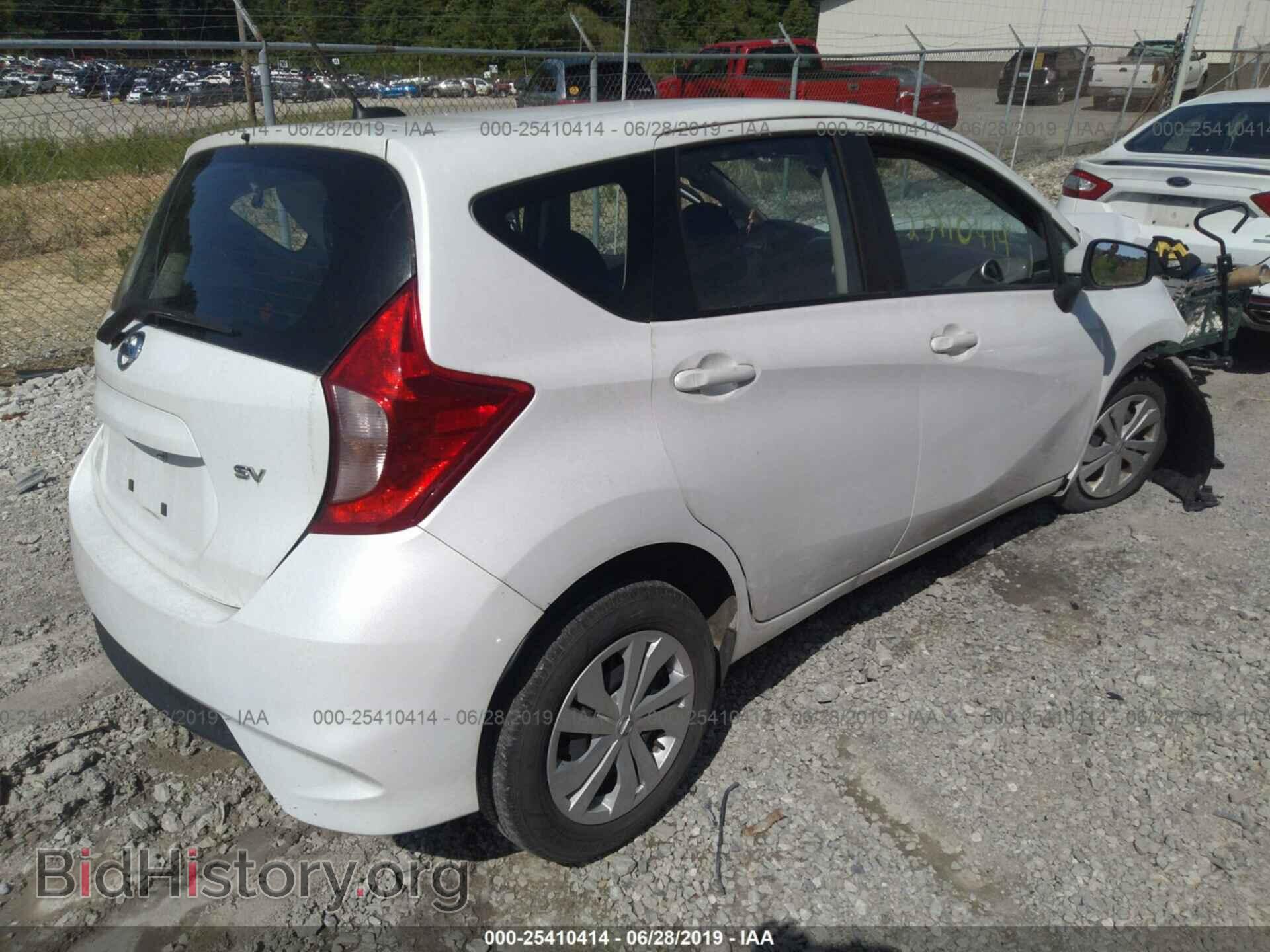2017 NISSAN VERSA NOTE - VIN: 3N1CE2CP3HL352297 - Photo 4