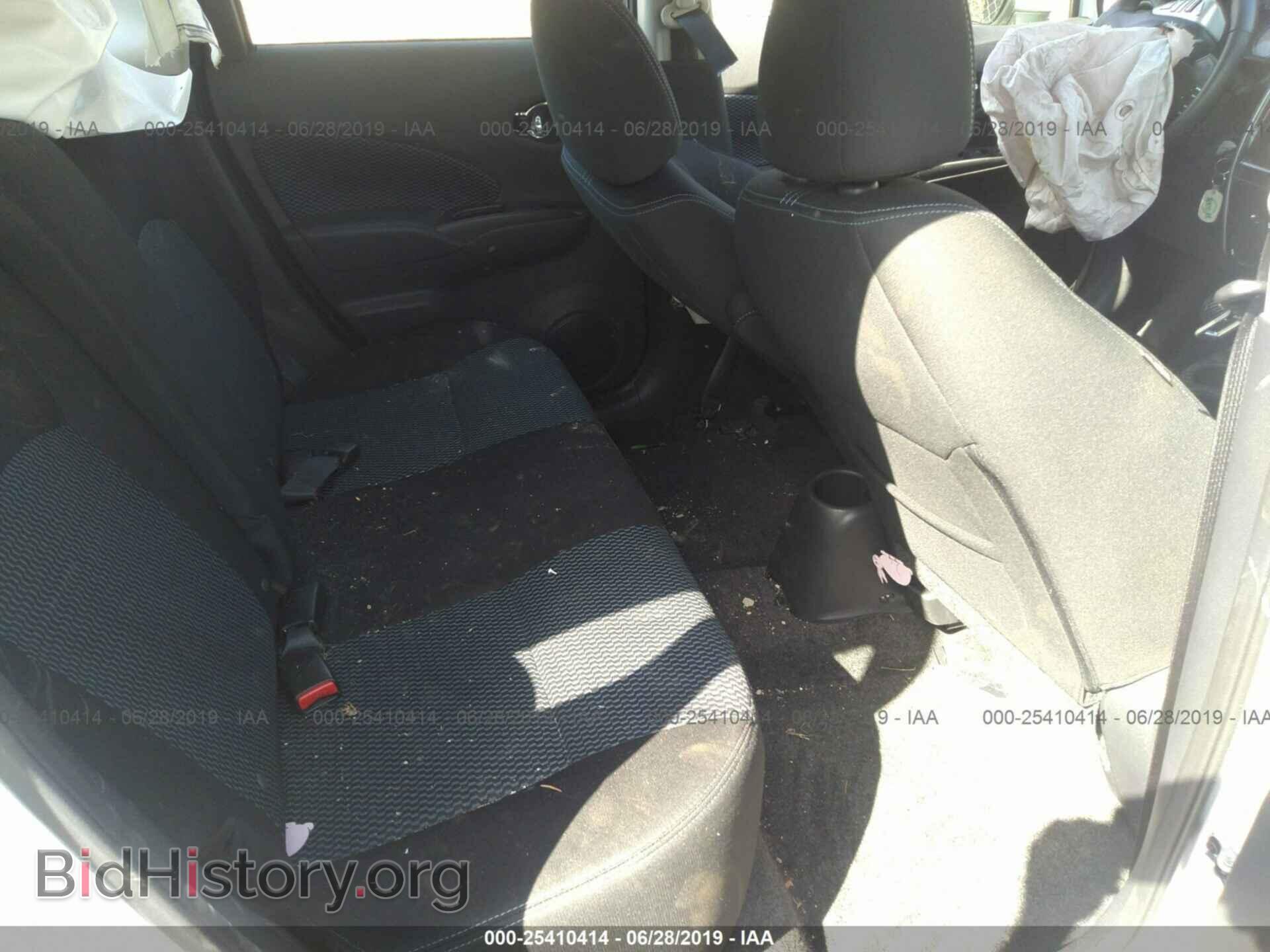 2017 NISSAN VERSA NOTE - VIN: 3N1CE2CP3HL352297 - Photo 8