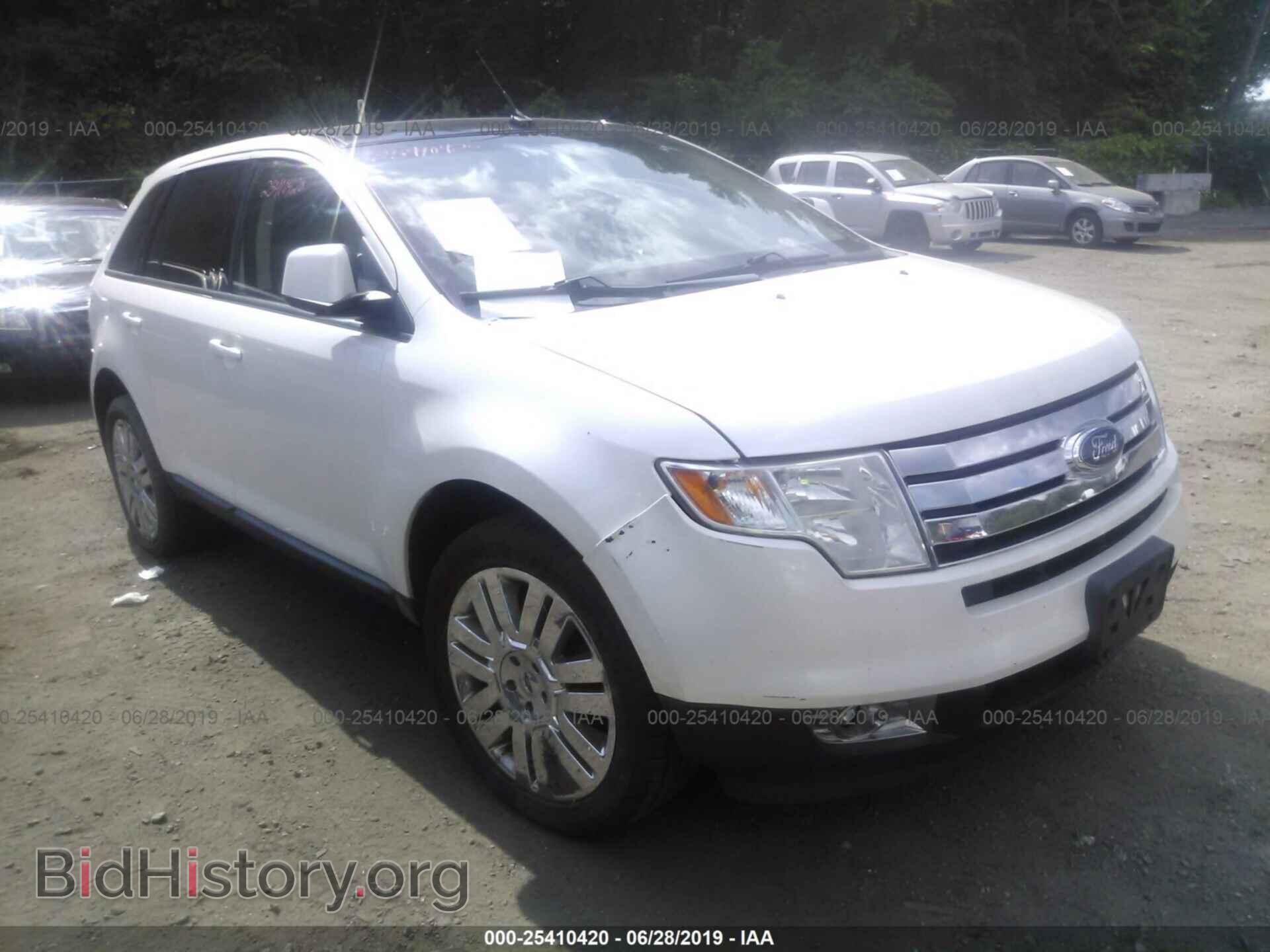 Photo 2FMDK4KC2ABB19593 - FORD EDGE 2010
