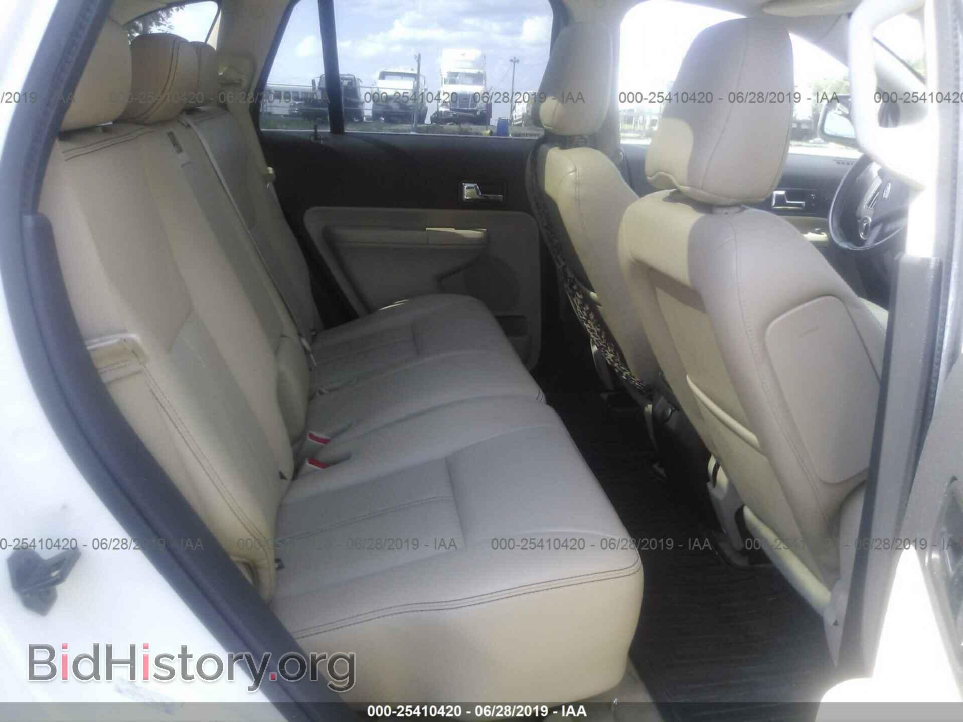 2010 FORD EDGE - VIN: 2FMDK4KC2ABB19593 - Photo 8